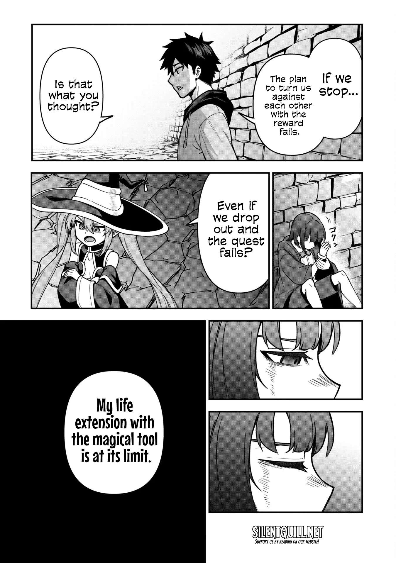 The White Mage Who Joined My Party Is A Circle Crusher, So My Isekai Life Is At Risk Of Collapsing Once Again Chapter 33 - Page 25 in English