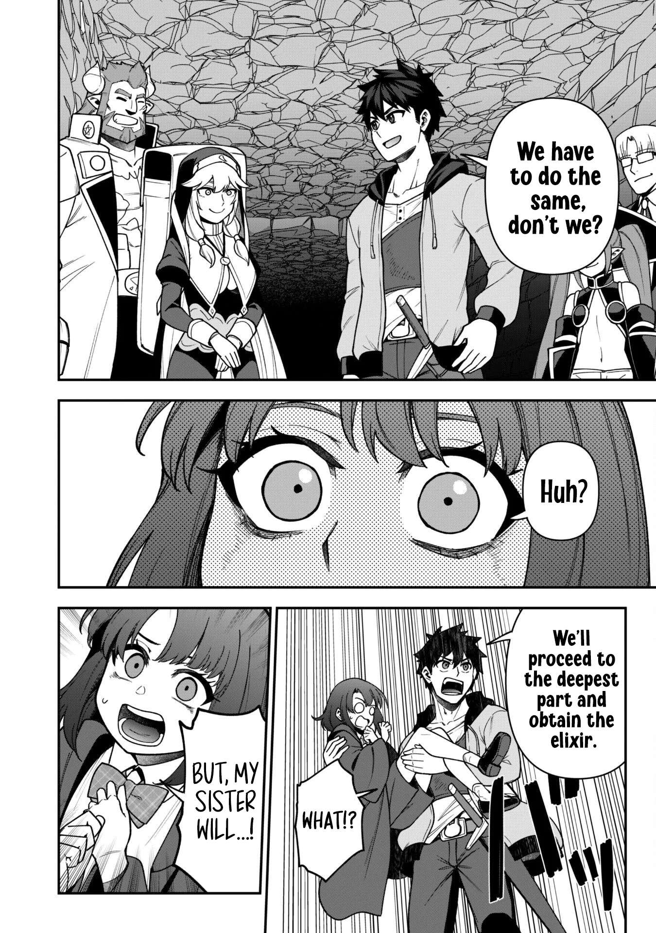 The White Mage Who Joined My Party Is A Circle Crusher, So My Isekai Life Is At Risk Of Collapsing Once Again Chapter 33 - Page 28 in English