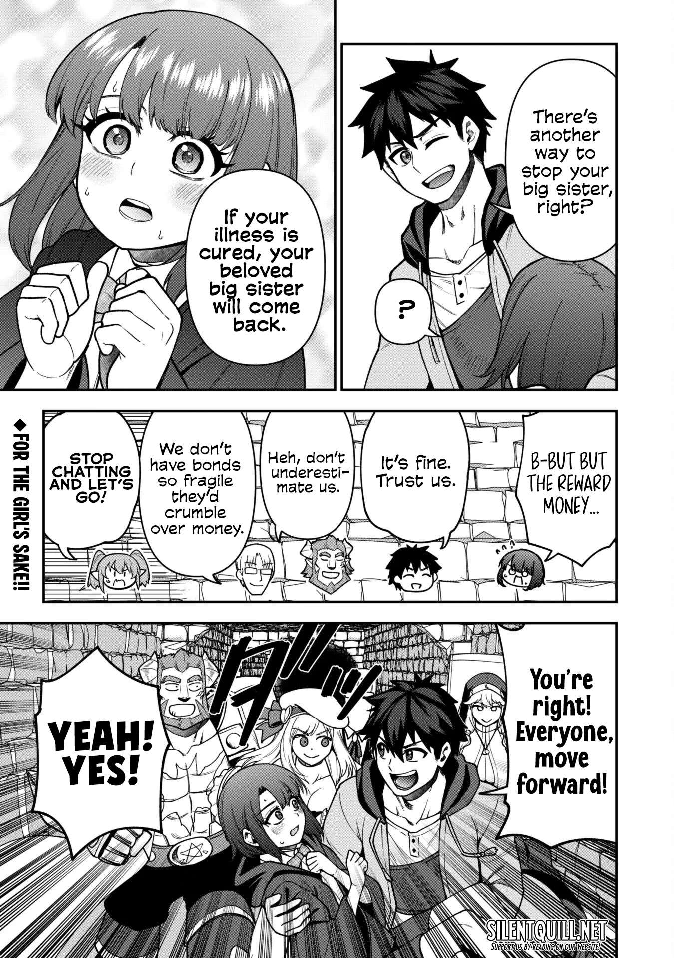 The White Mage Who Joined My Party Is A Circle Crusher, So My Isekai Life Is At Risk Of Collapsing Once Again Chapter 33 - Page 29 in English