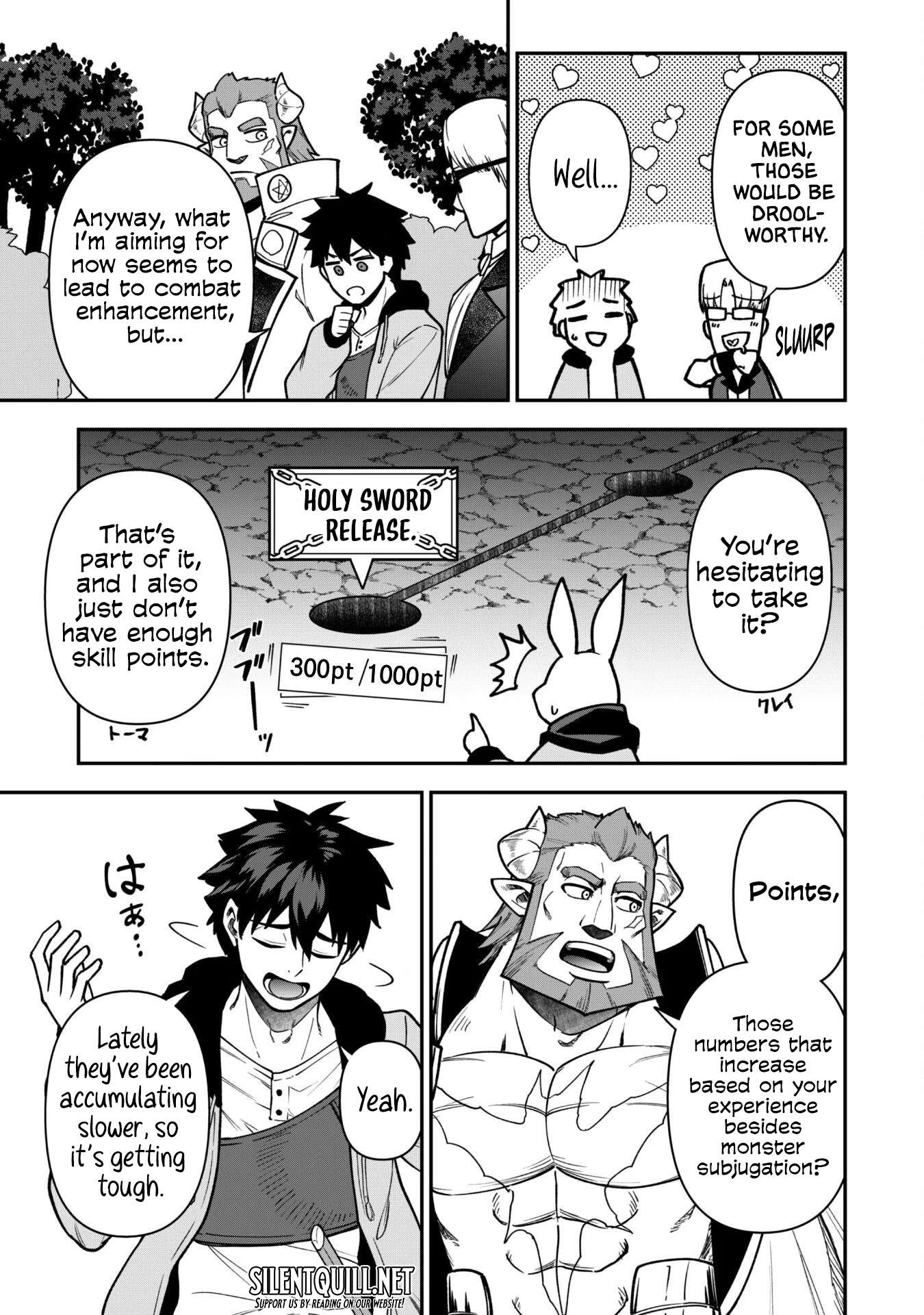 The White Mage Who Joined My Party Is A Circle Crusher, So My Isekai Life Is At Risk Of Collapsing Once Again Chapter 33 - Page 5 in English