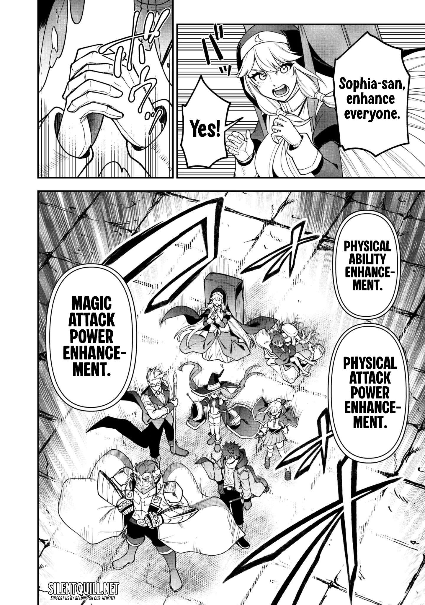 The White Mage Who Joined My Party Is A Circle Crusher, So My Isekai Life Is At Risk Of Collapsing Once Again Chapter 34 - Page 10 in English