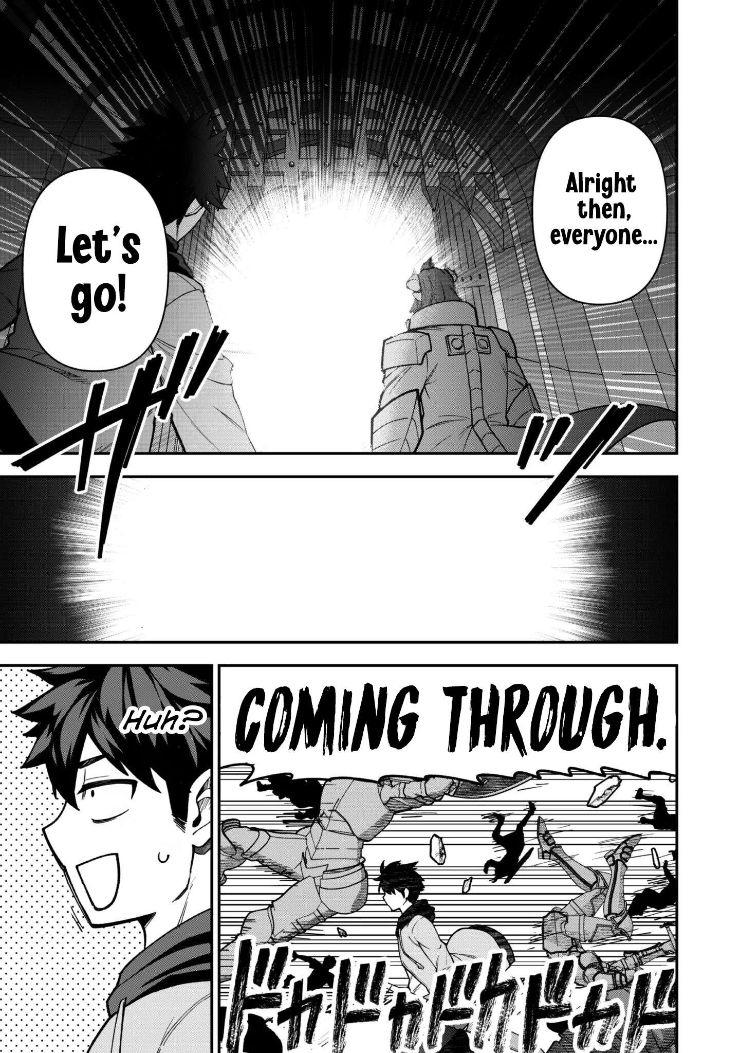 The White Mage Who Joined My Party Is A Circle Crusher, So My Isekai Life Is At Risk Of Collapsing Once Again Chapter 34 - Page 11 in English