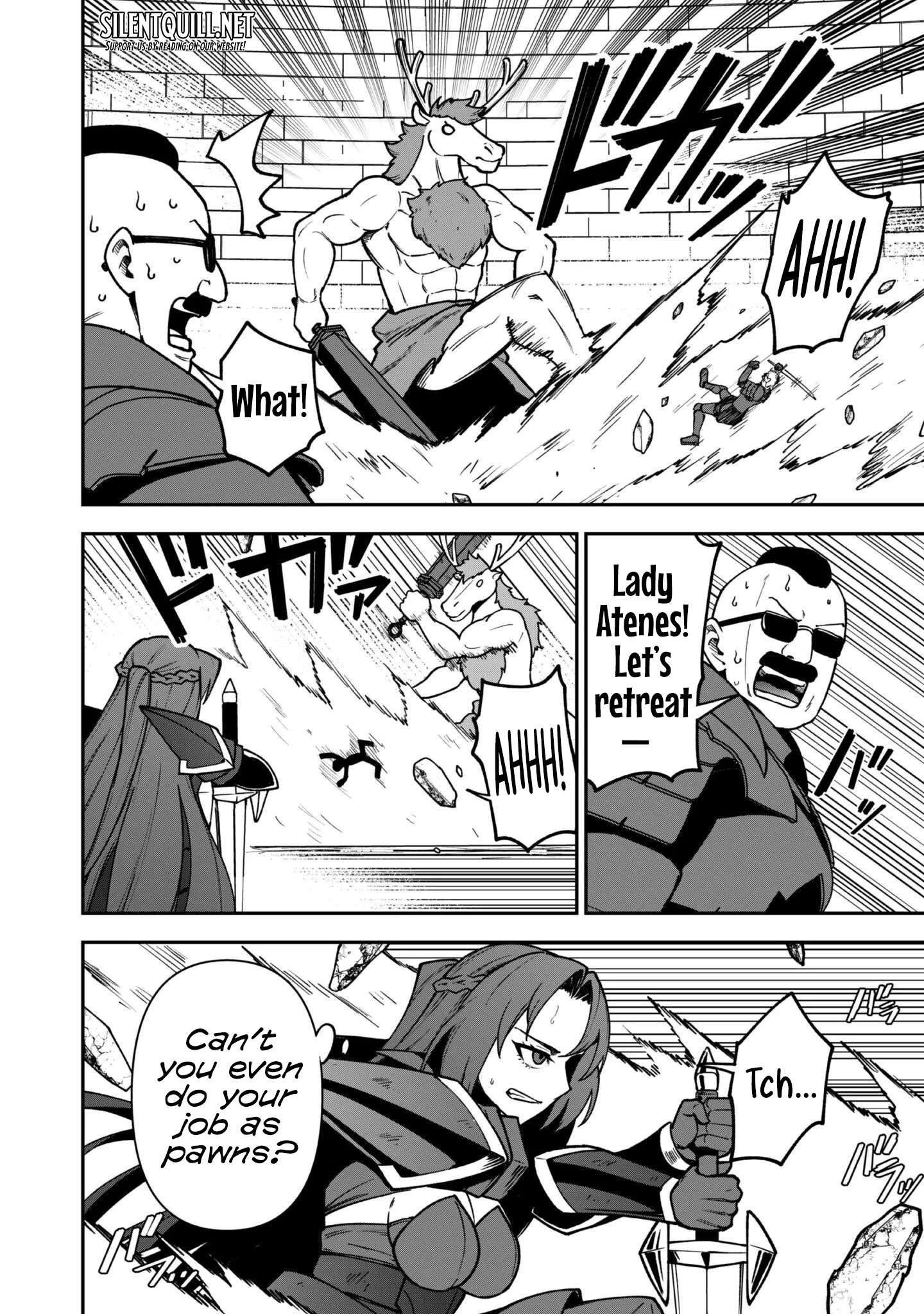 The White Mage Who Joined My Party Is A Circle Crusher, So My Isekai Life Is At Risk Of Collapsing Once Again Chapter 34 - Page 14 in English