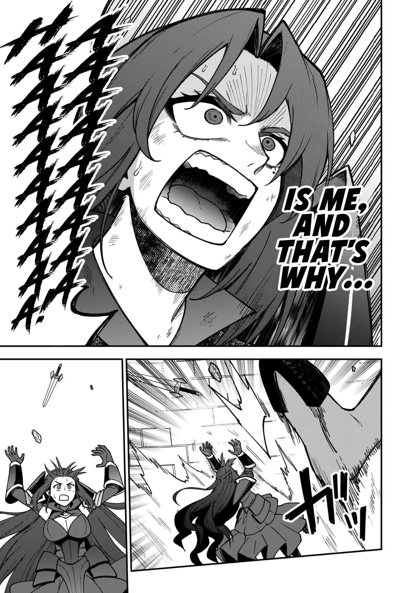 The White Mage Who Joined My Party Is A Circle Crusher, So My Isekai Life Is At Risk Of Collapsing Once Again Chapter 34 - Page 17 in English