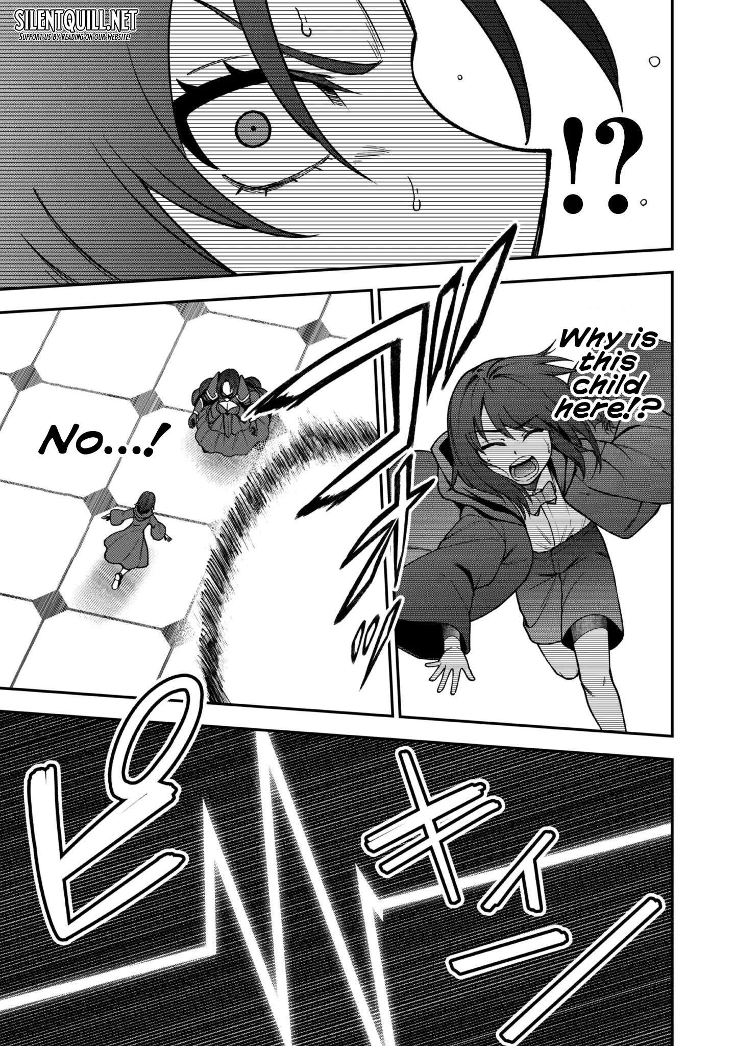 The White Mage Who Joined My Party Is A Circle Crusher, So My Isekai Life Is At Risk Of Collapsing Once Again Chapter 34 - Page 19 in English