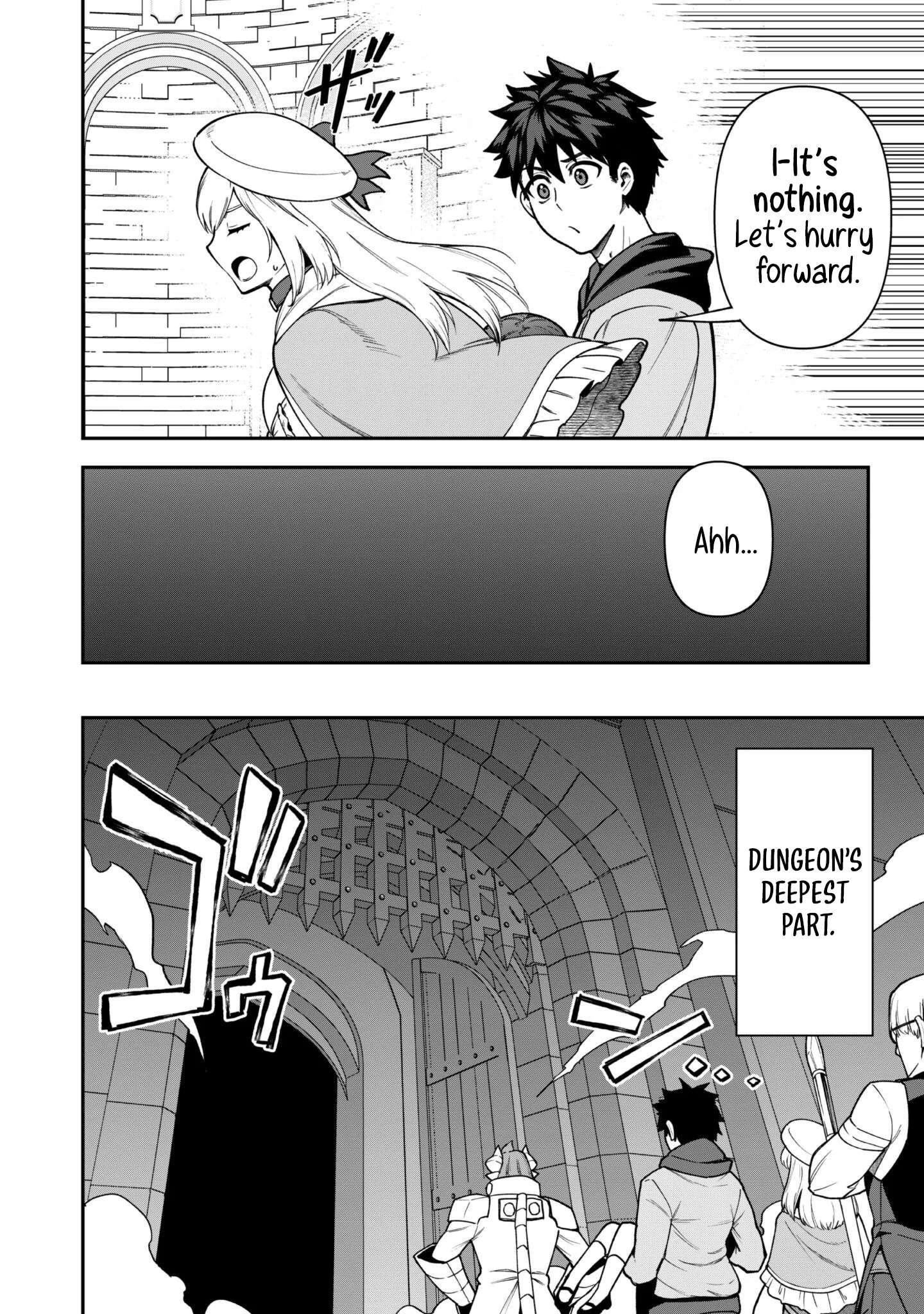 The White Mage Who Joined My Party Is A Circle Crusher, So My Isekai Life Is At Risk Of Collapsing Once Again Chapter 34 - Page 8 in English