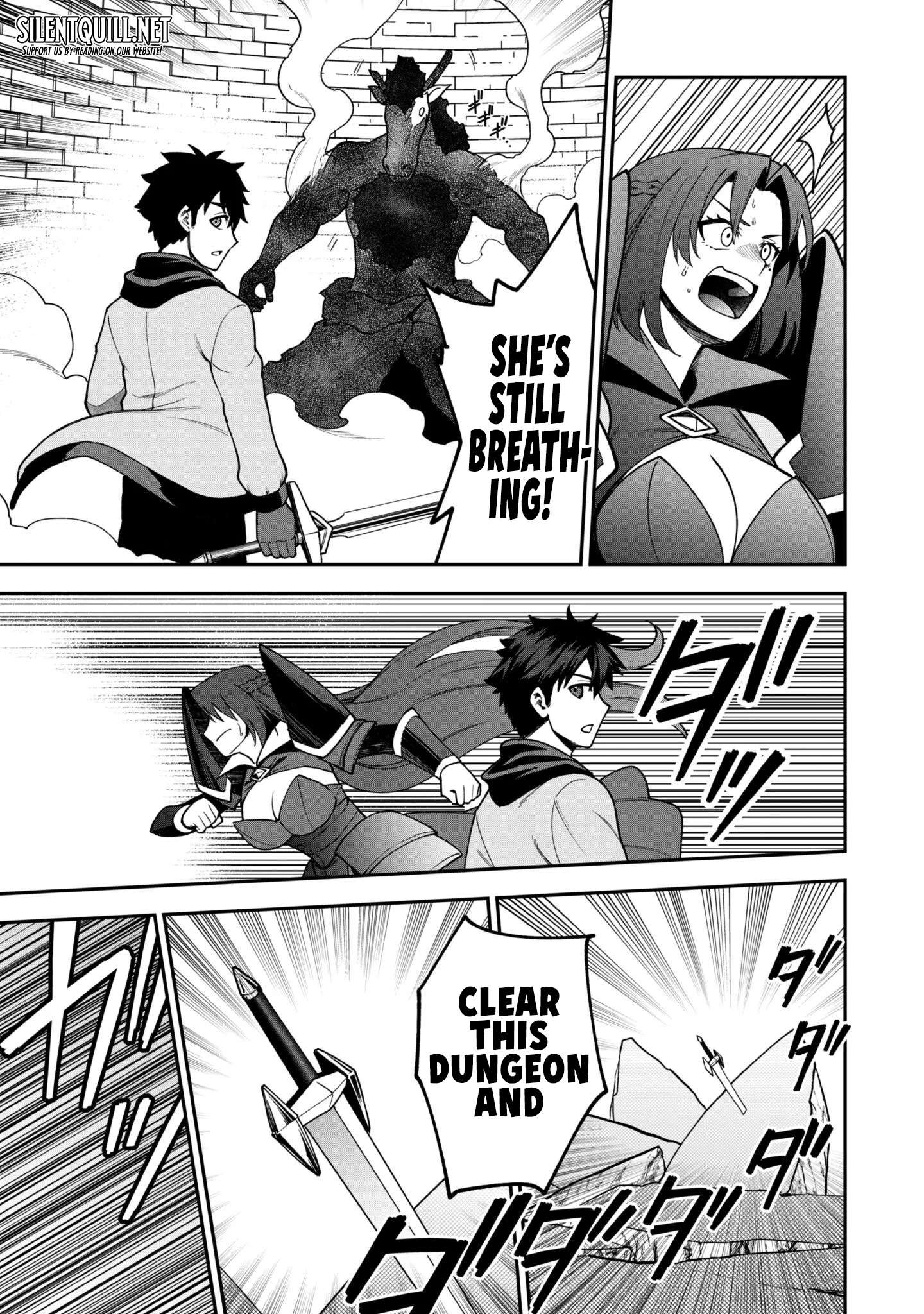 The White Mage Who Joined My Party Is A Circle Crusher, So My Isekai Life Is At Risk Of Collapsing Once Again Chapter 35 - Page 19 in English