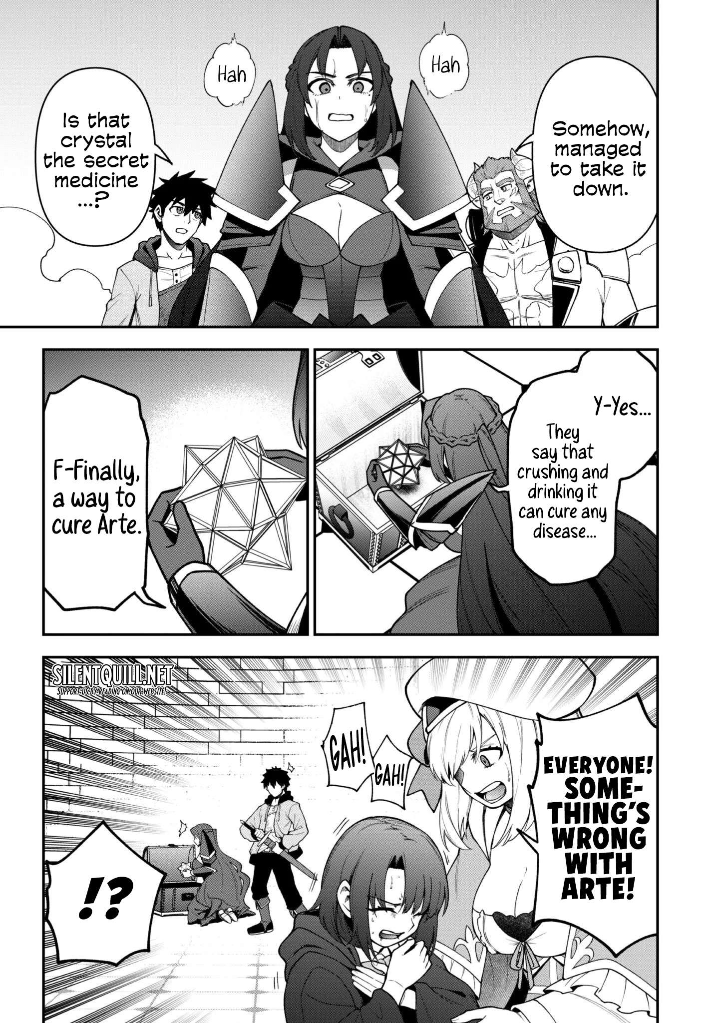 The White Mage Who Joined My Party Is A Circle Crusher, So My Isekai Life Is At Risk Of Collapsing Once Again Chapter 35 - Page 23 in English
