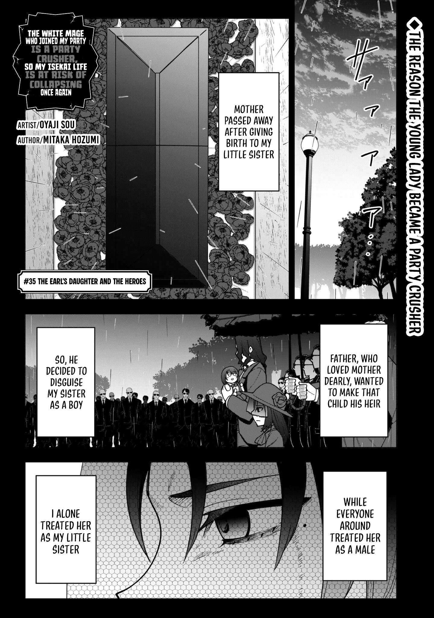 The White Mage Who Joined My Party Is A Circle Crusher, So My Isekai Life Is At Risk Of Collapsing Once Again Chapter 35 - Page 3 in English