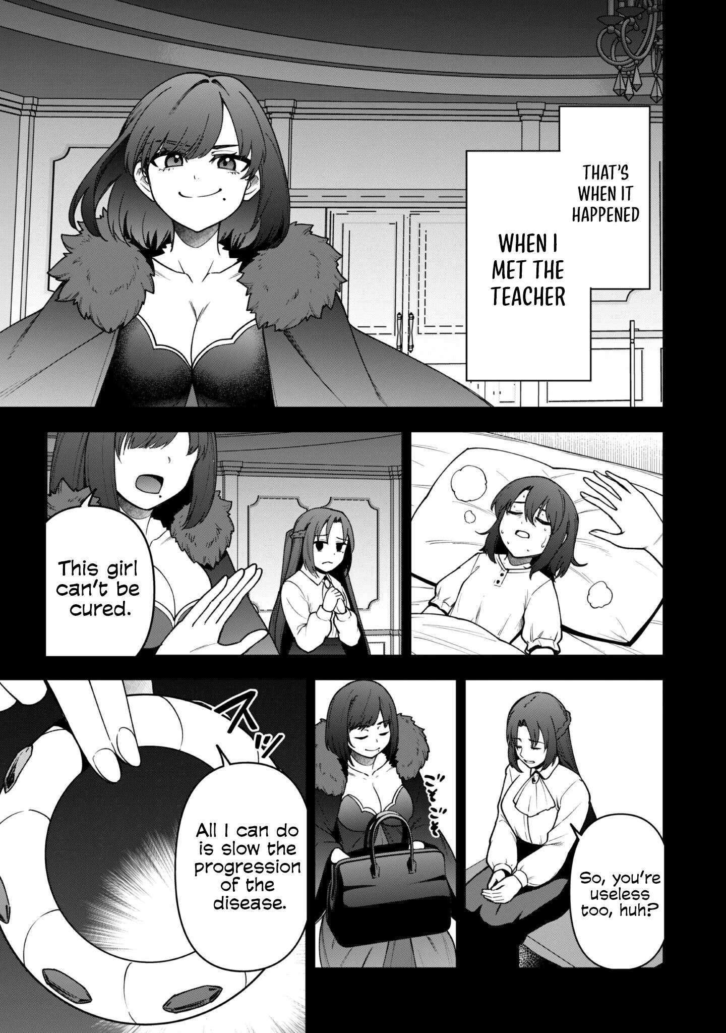 The White Mage Who Joined My Party Is A Circle Crusher, So My Isekai Life Is At Risk Of Collapsing Once Again Chapter 35 - Page 5 in English