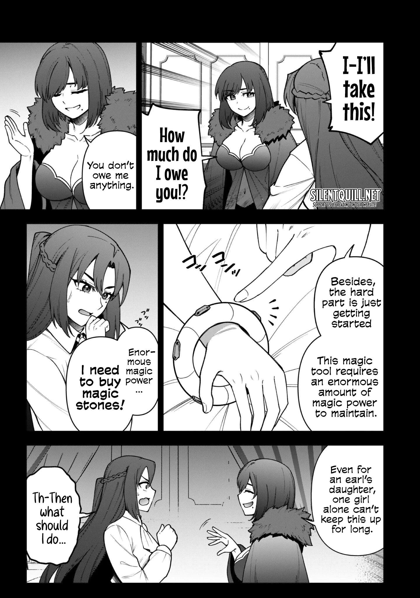 The White Mage Who Joined My Party Is A Circle Crusher, So My Isekai Life Is At Risk Of Collapsing Once Again Chapter 35 - Page 7 in English