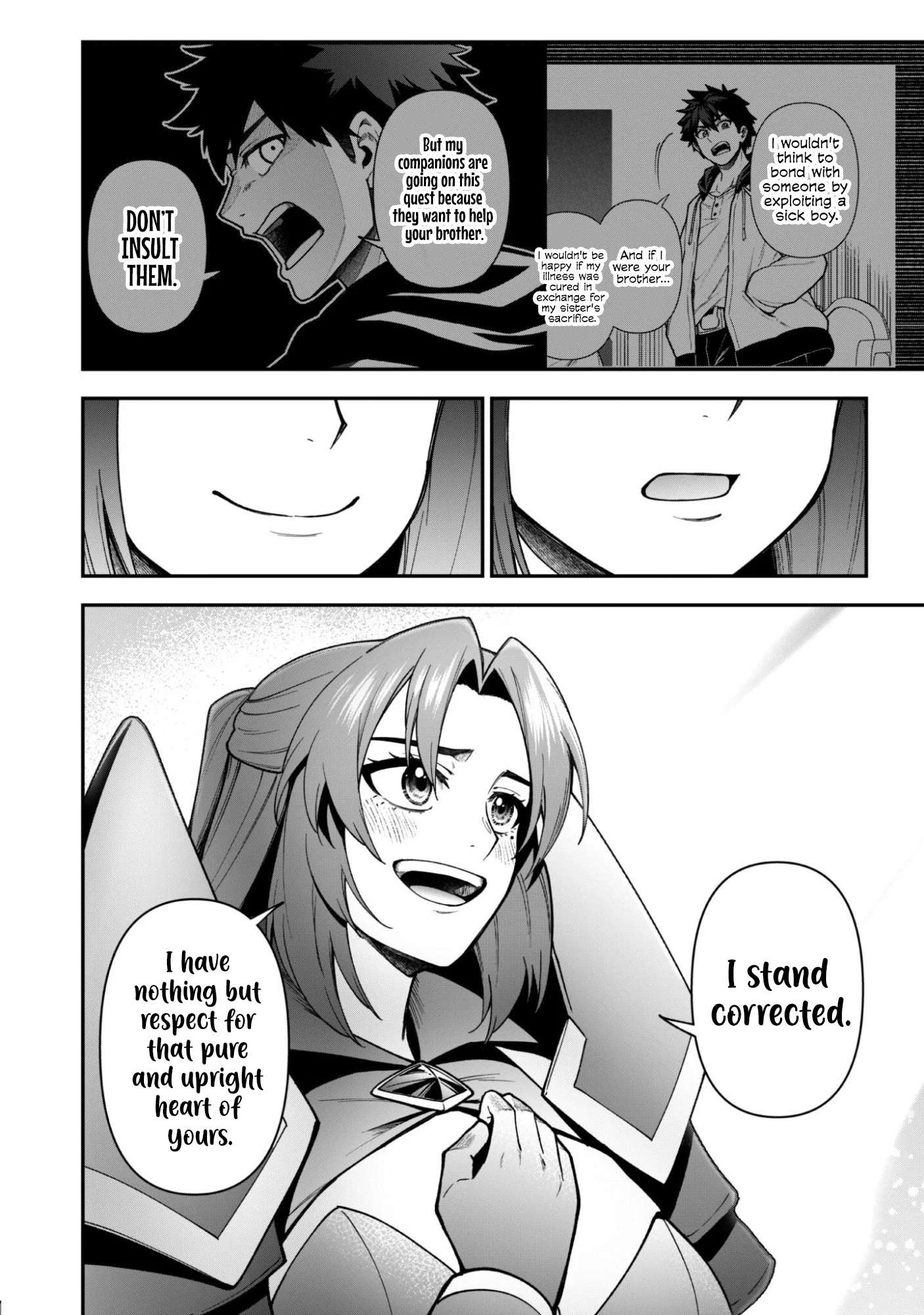 The White Mage Who Joined My Party Is A Circle Crusher, So My Isekai Life Is At Risk Of Collapsing Once Again Chapter 36 - Page 10 in English