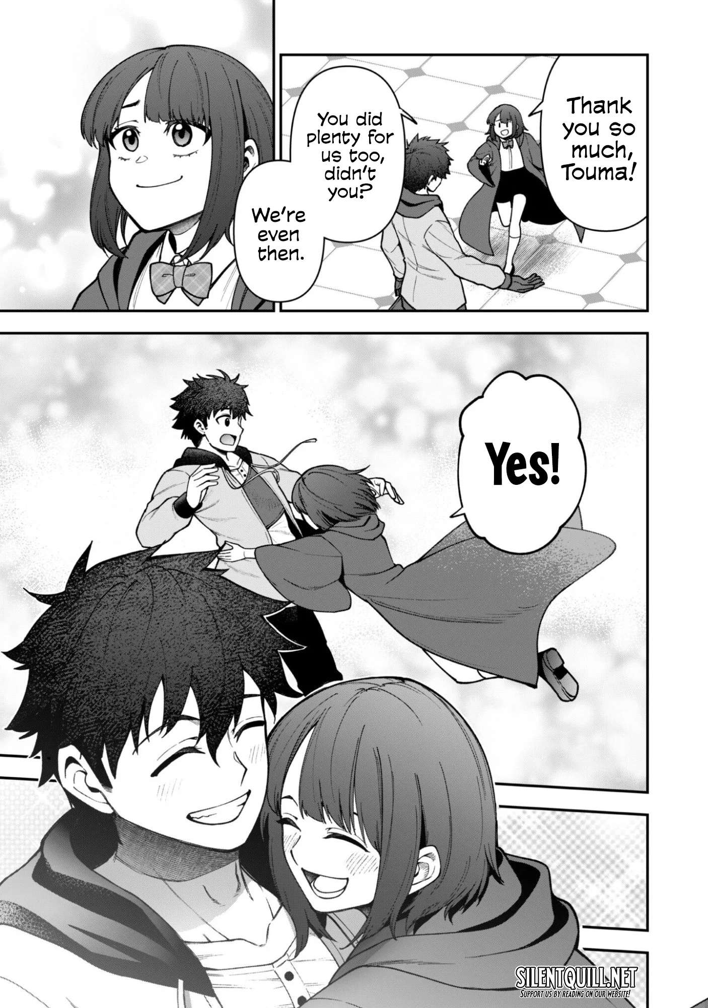 The White Mage Who Joined My Party Is A Circle Crusher, So My Isekai Life Is At Risk Of Collapsing Once Again Chapter 36 - Page 11 in English