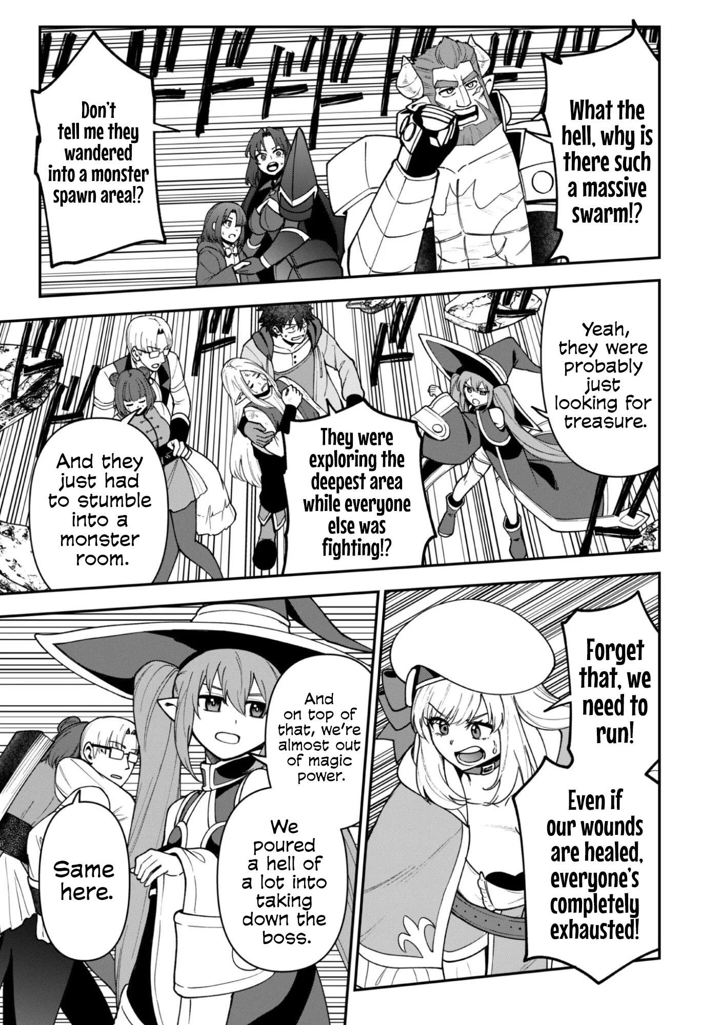 The White Mage Who Joined My Party Is A Circle Crusher, So My Isekai Life Is At Risk Of Collapsing Once Again Chapter 36 - Page 15 in English