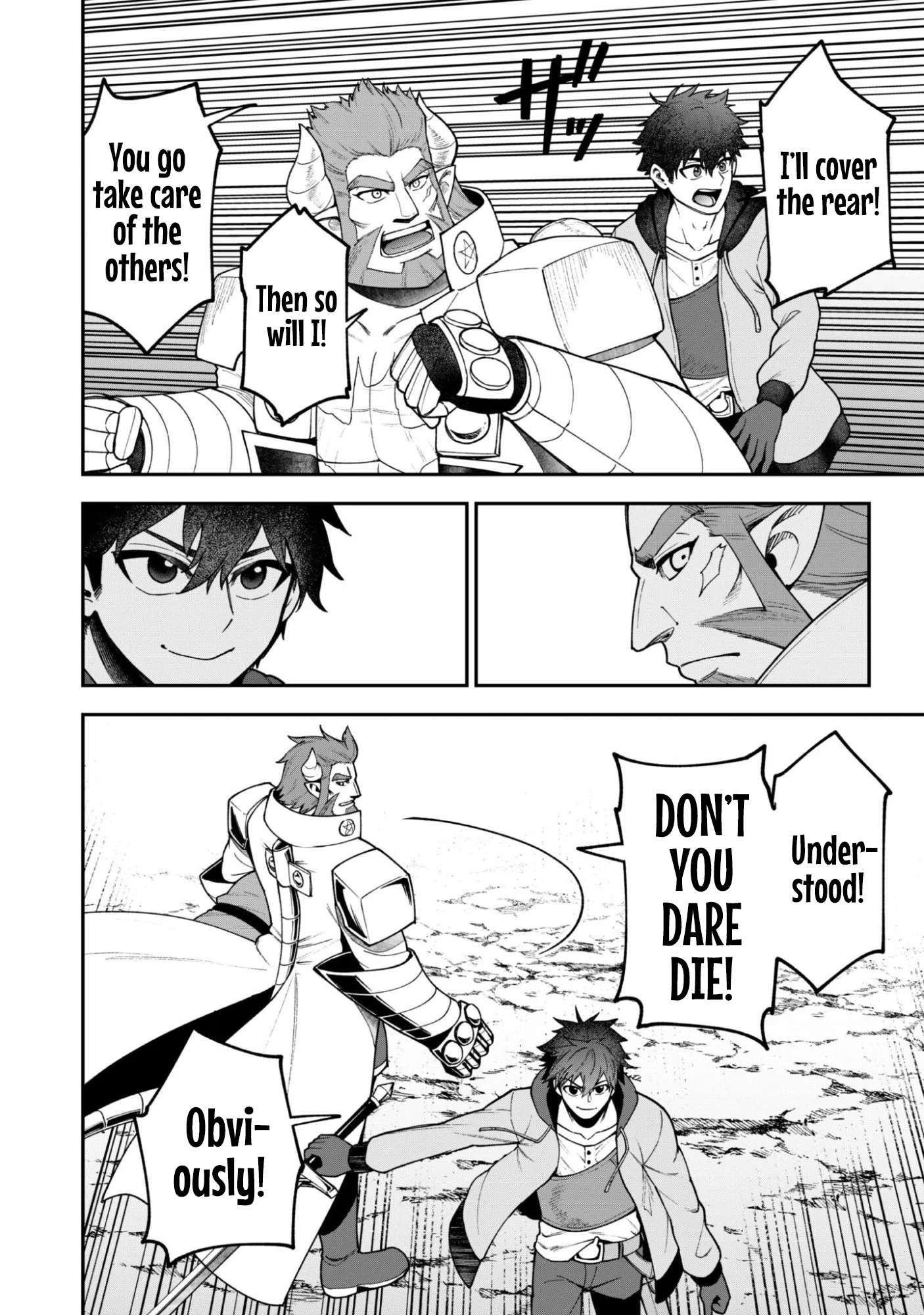 The White Mage Who Joined My Party Is A Circle Crusher, So My Isekai Life Is At Risk Of Collapsing Once Again Chapter 36 - Page 18 in English