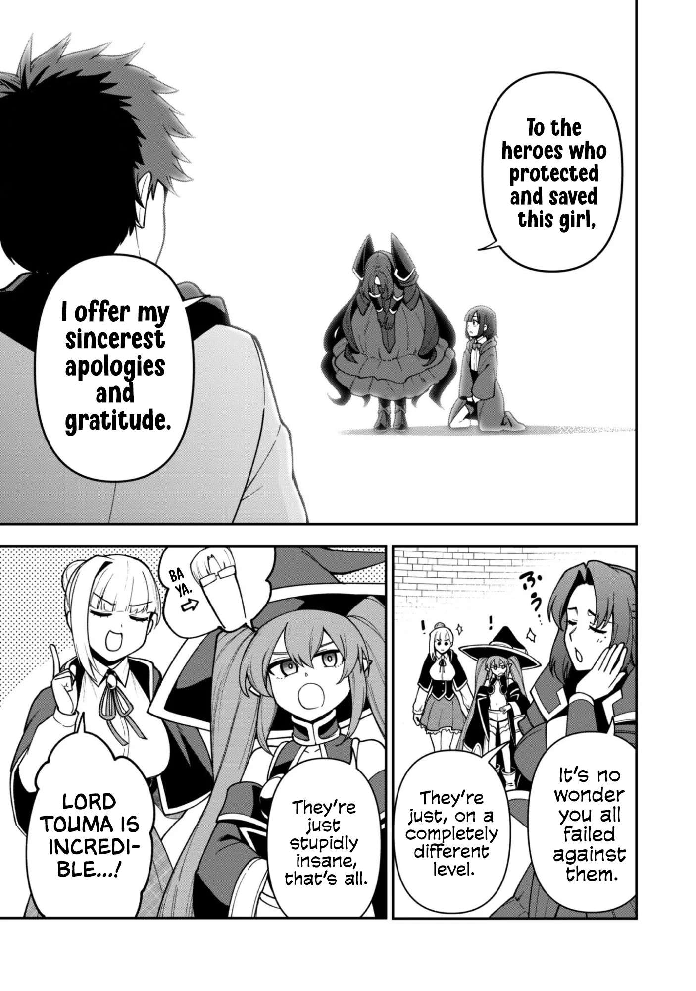 The White Mage Who Joined My Party Is A Circle Crusher, So My Isekai Life Is At Risk Of Collapsing Once Again Chapter 36 - Page 5 in English