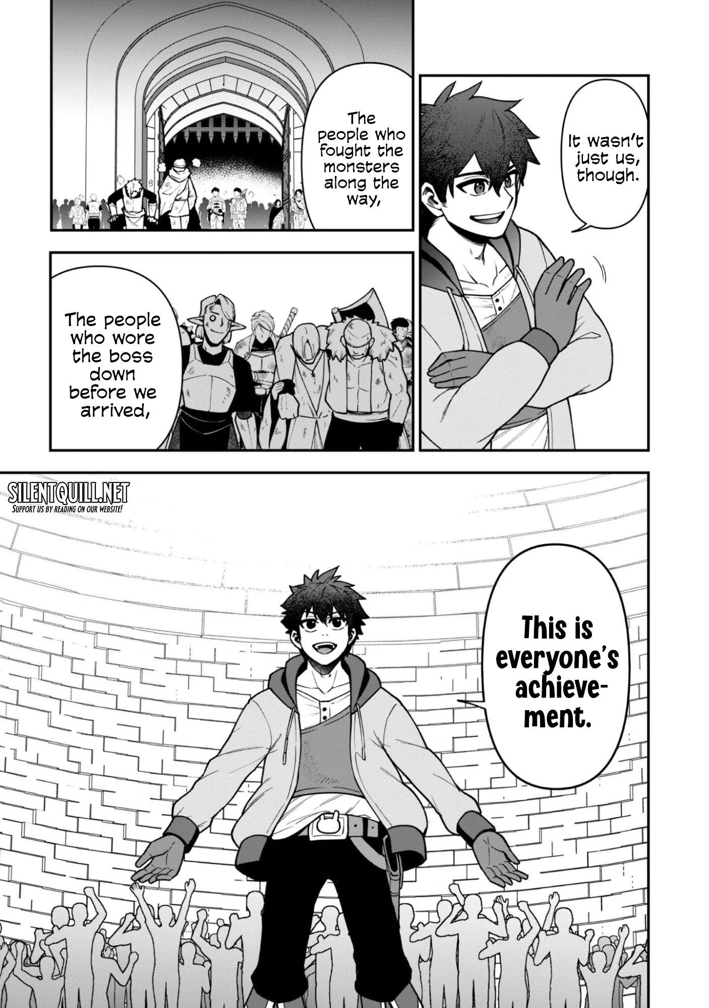 The White Mage Who Joined My Party Is A Circle Crusher, So My Isekai Life Is At Risk Of Collapsing Once Again Chapter 36 - Page 7 in English