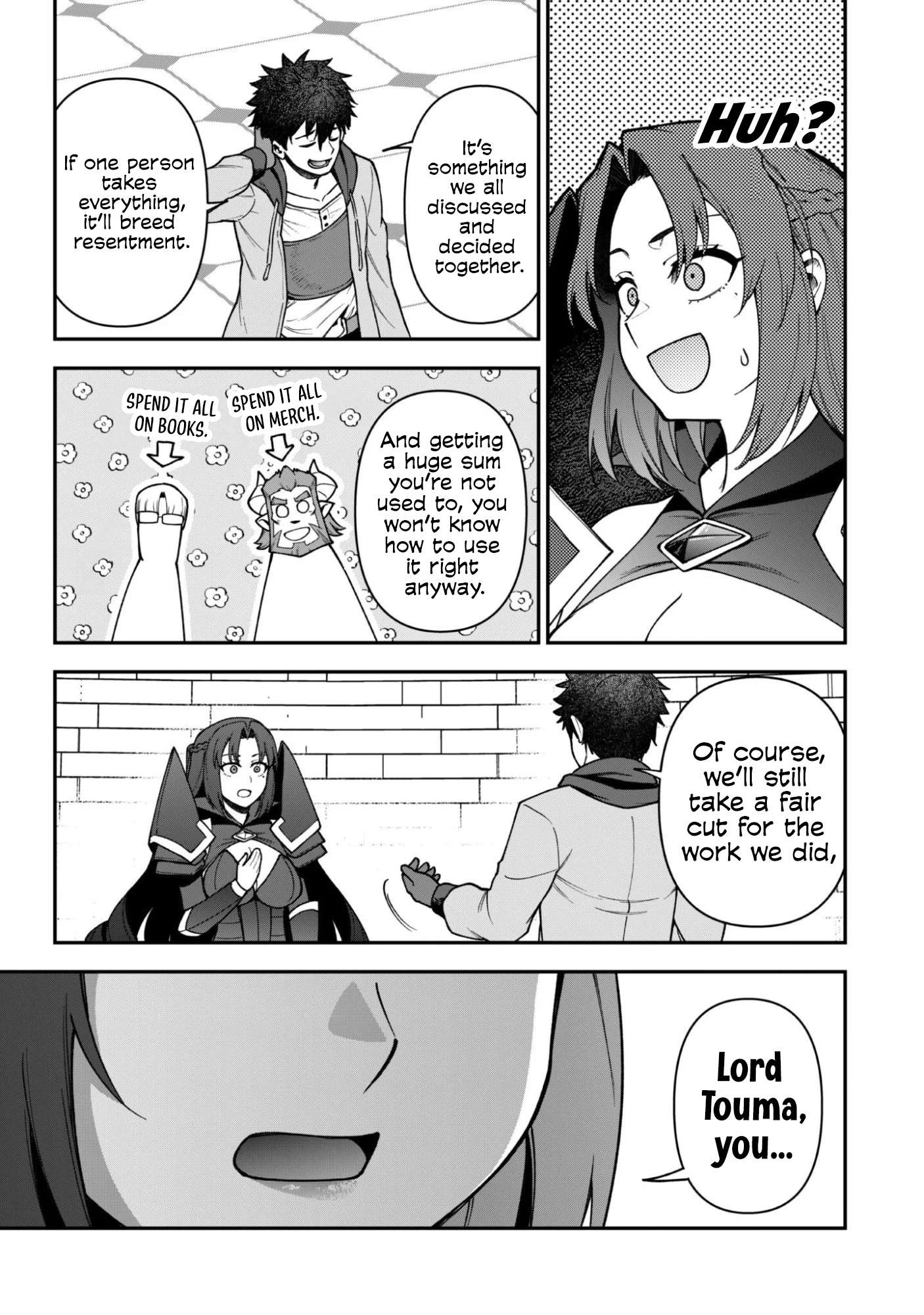 The White Mage Who Joined My Party Is A Circle Crusher, So My Isekai Life Is At Risk Of Collapsing Once Again Chapter 36 - Page 9 in English