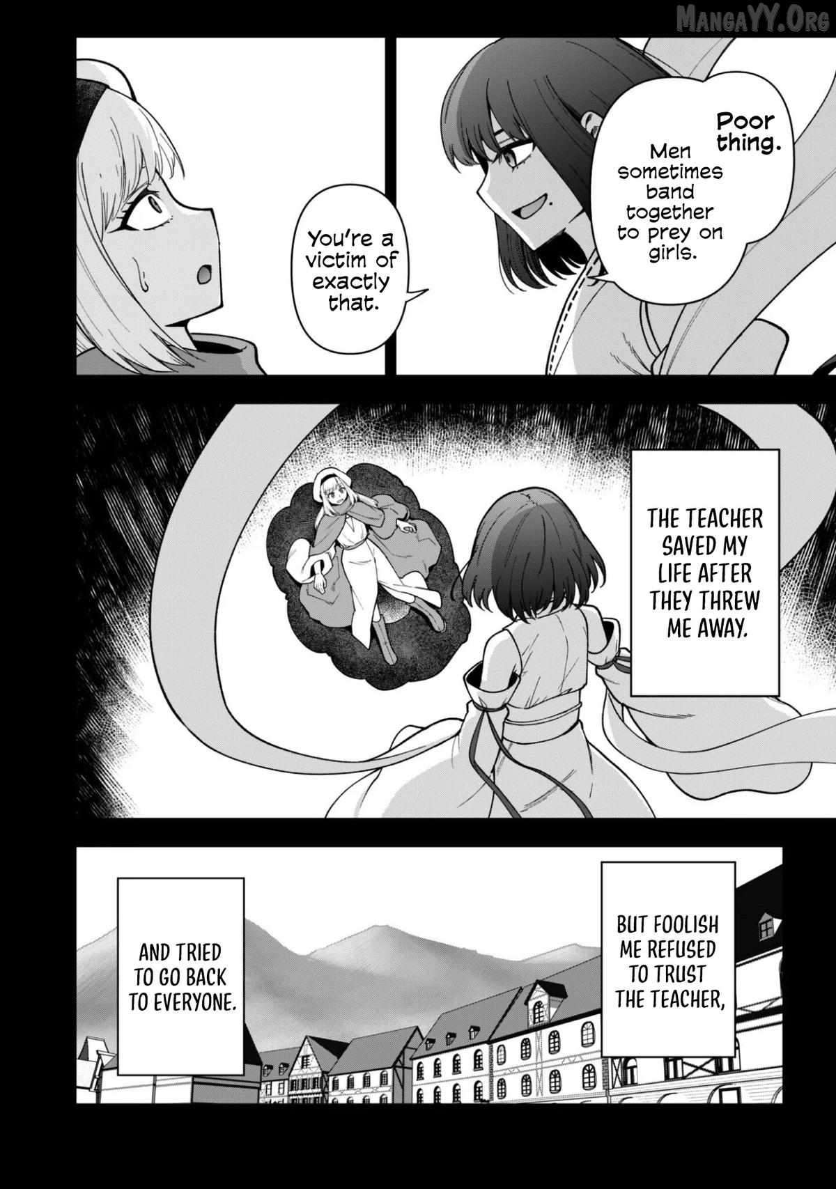 The White Mage Who Joined My Party Is A Circle Crusher, So My Isekai Life Is At Risk Of Collapsing Once Again Chapter 37 - Page 14 in English