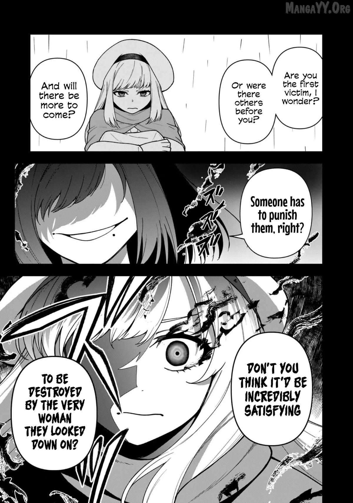 The White Mage Who Joined My Party Is A Circle Crusher, So My Isekai Life Is At Risk Of Collapsing Once Again Chapter 37 - Page 17 in English