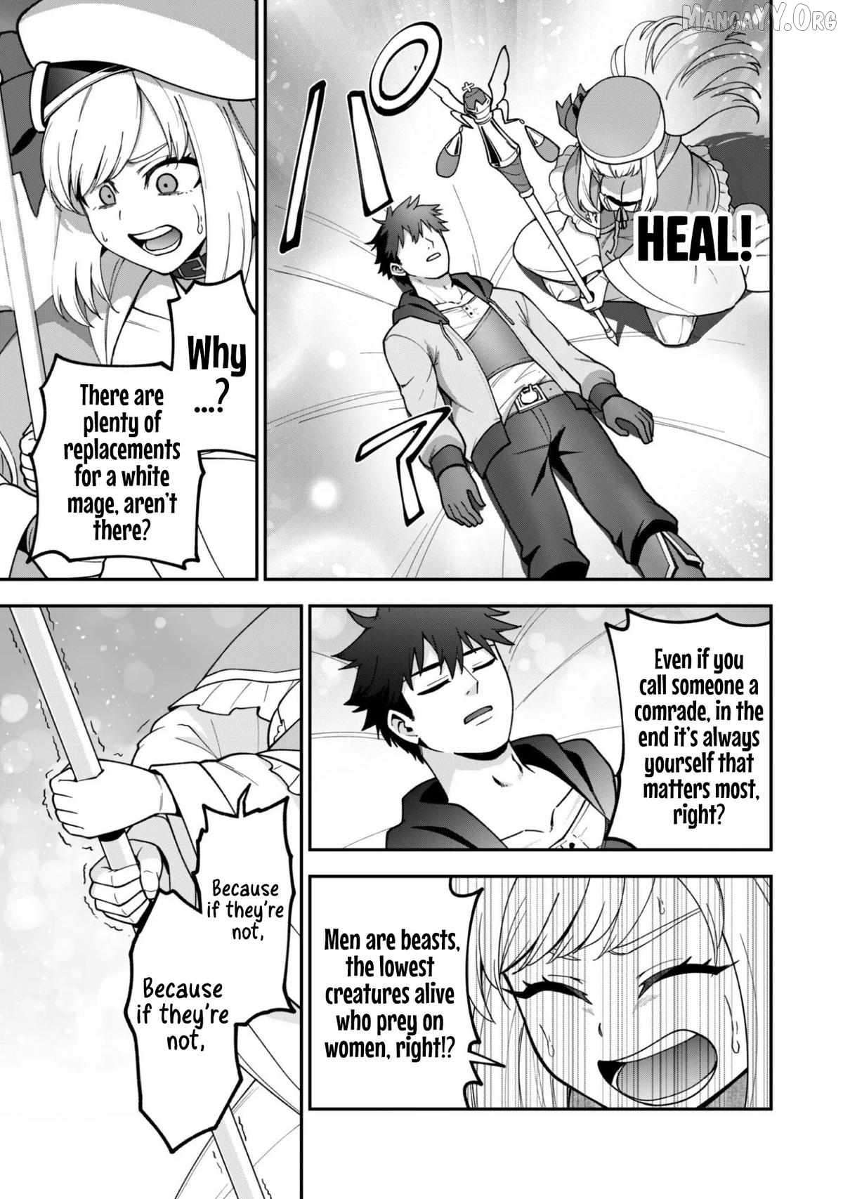 The White Mage Who Joined My Party Is A Circle Crusher, So My Isekai Life Is At Risk Of Collapsing Once Again Chapter 37 - Page 21 in English