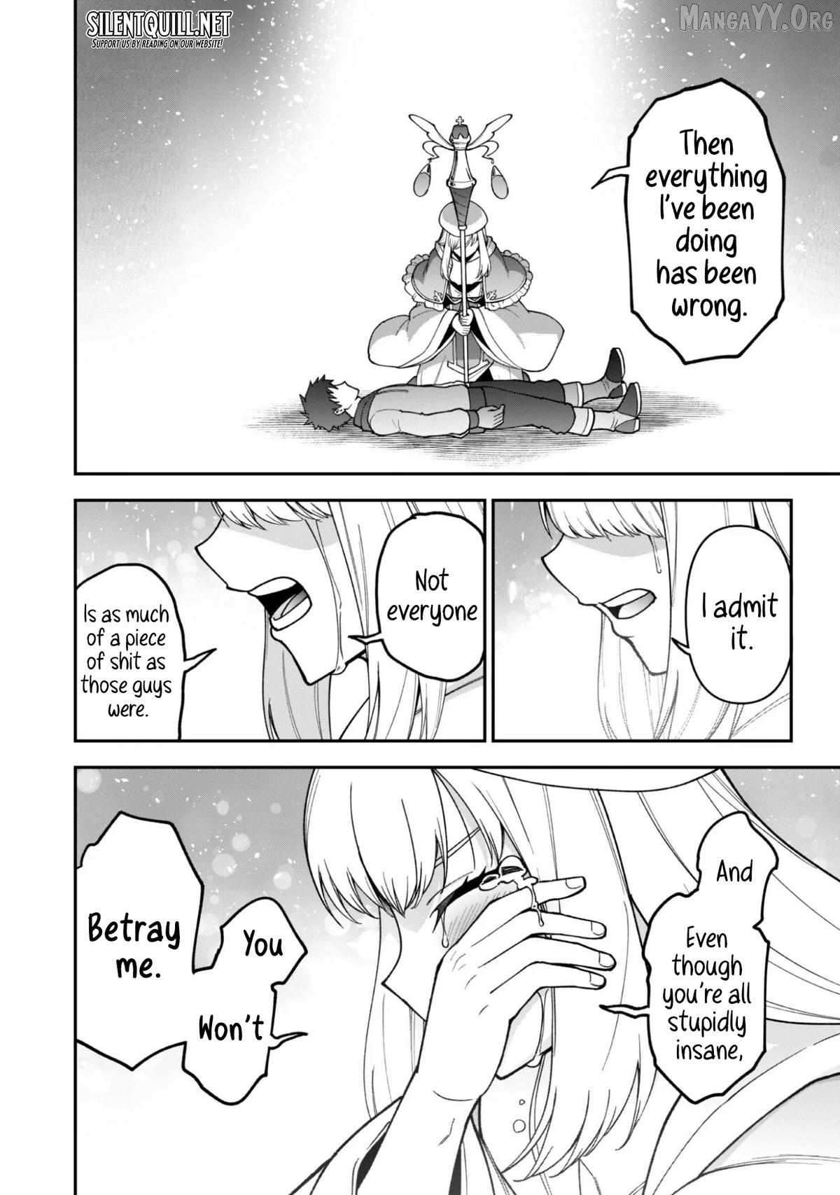 The White Mage Who Joined My Party Is A Circle Crusher, So My Isekai Life Is At Risk Of Collapsing Once Again Chapter 37 - Page 22 in English