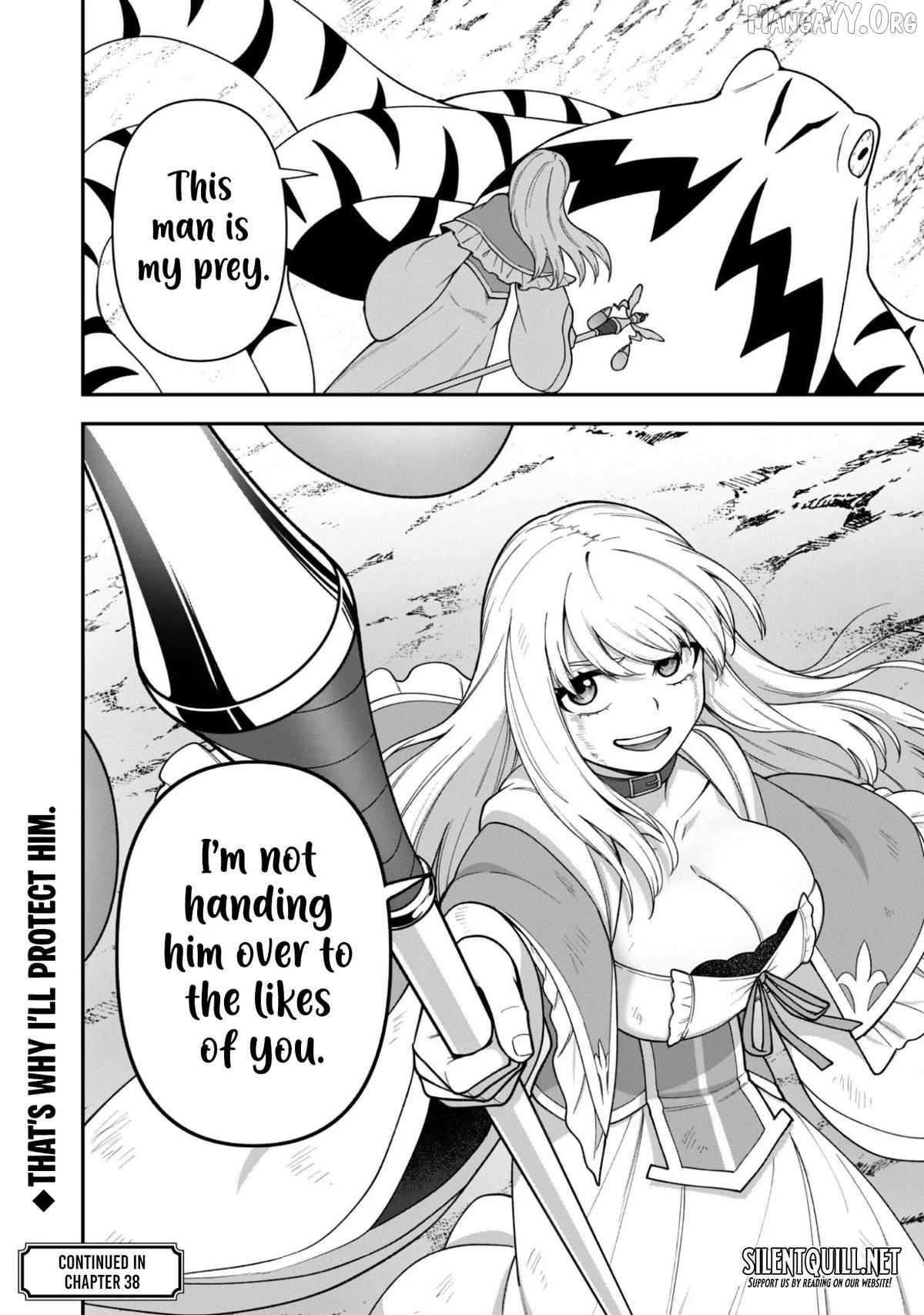 The White Mage Who Joined My Party Is A Circle Crusher, So My Isekai Life Is At Risk Of Collapsing Once Again Chapter 37 - Page 26 in English