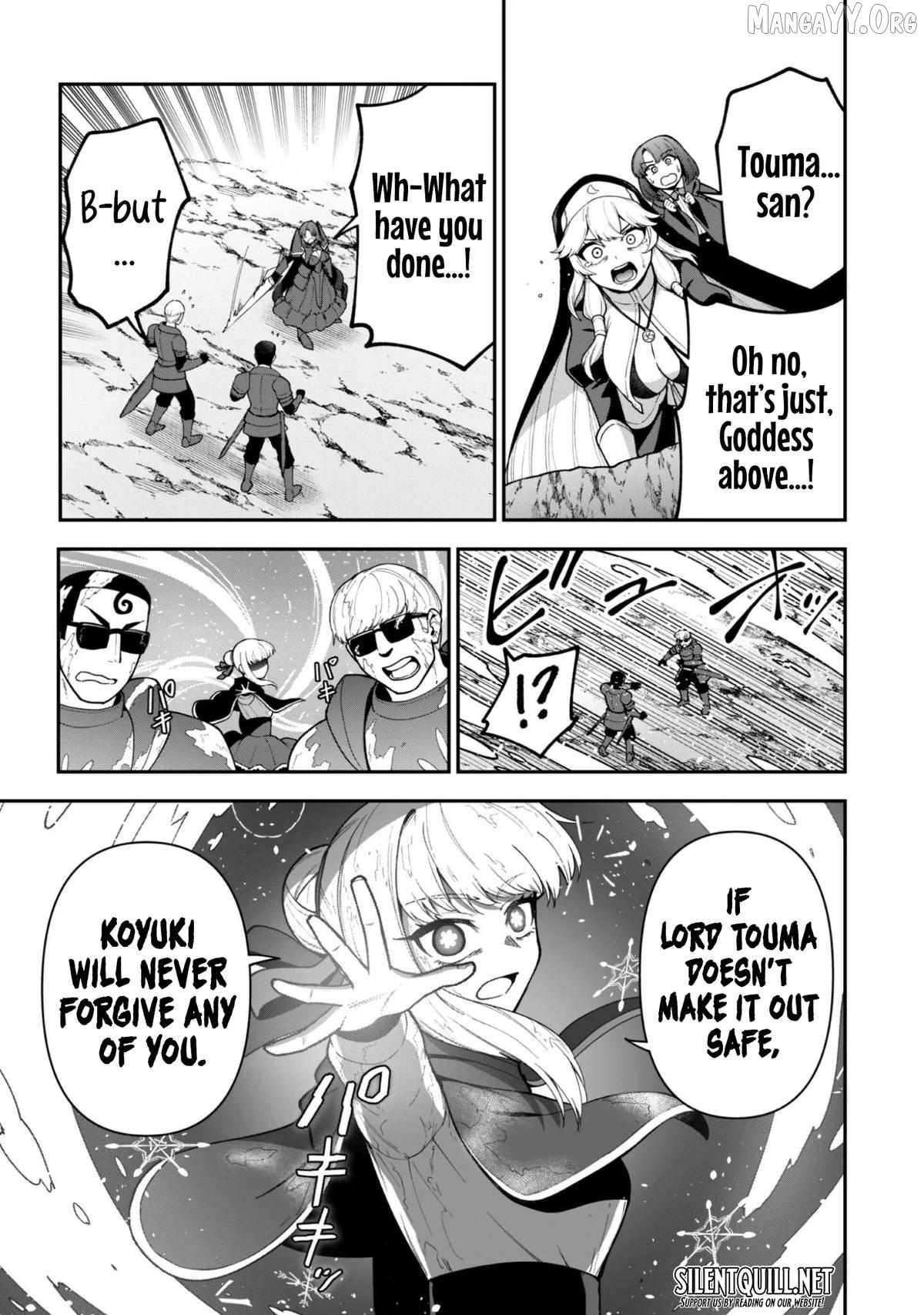 The White Mage Who Joined My Party Is A Circle Crusher, So My Isekai Life Is At Risk Of Collapsing Once Again Chapter 37 - Page 7 in English