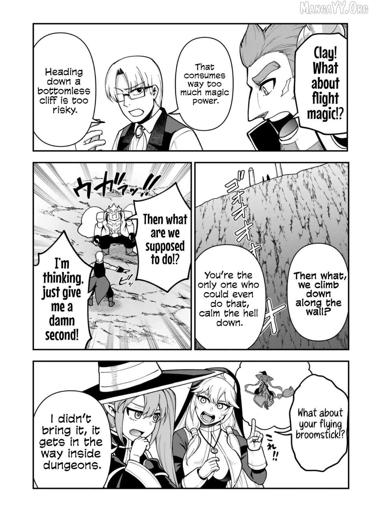 The White Mage Who Joined My Party Is A Circle Crusher, So My Isekai Life Is At Risk Of Collapsing Once Again Chapter 37 - Page 8 in English