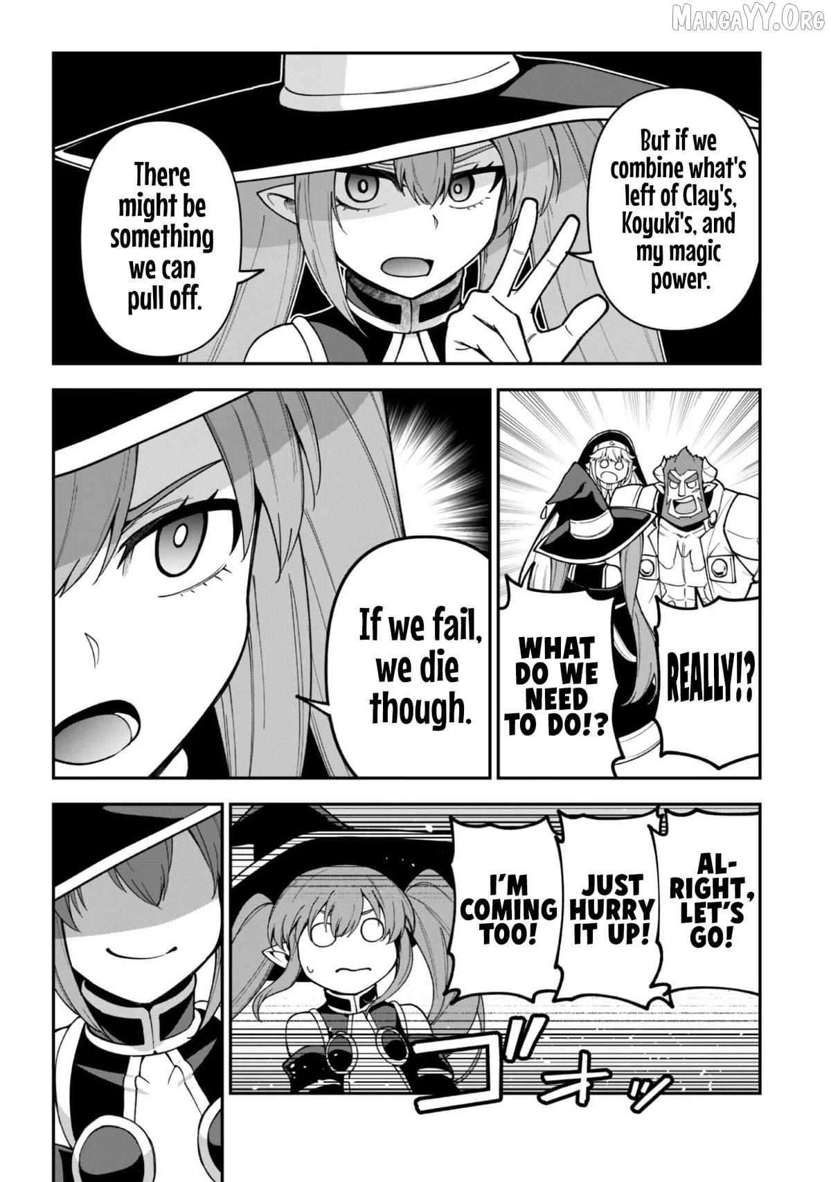 The White Mage Who Joined My Party Is A Circle Crusher, So My Isekai Life Is At Risk Of Collapsing Once Again Chapter 37 - Page 9 in English