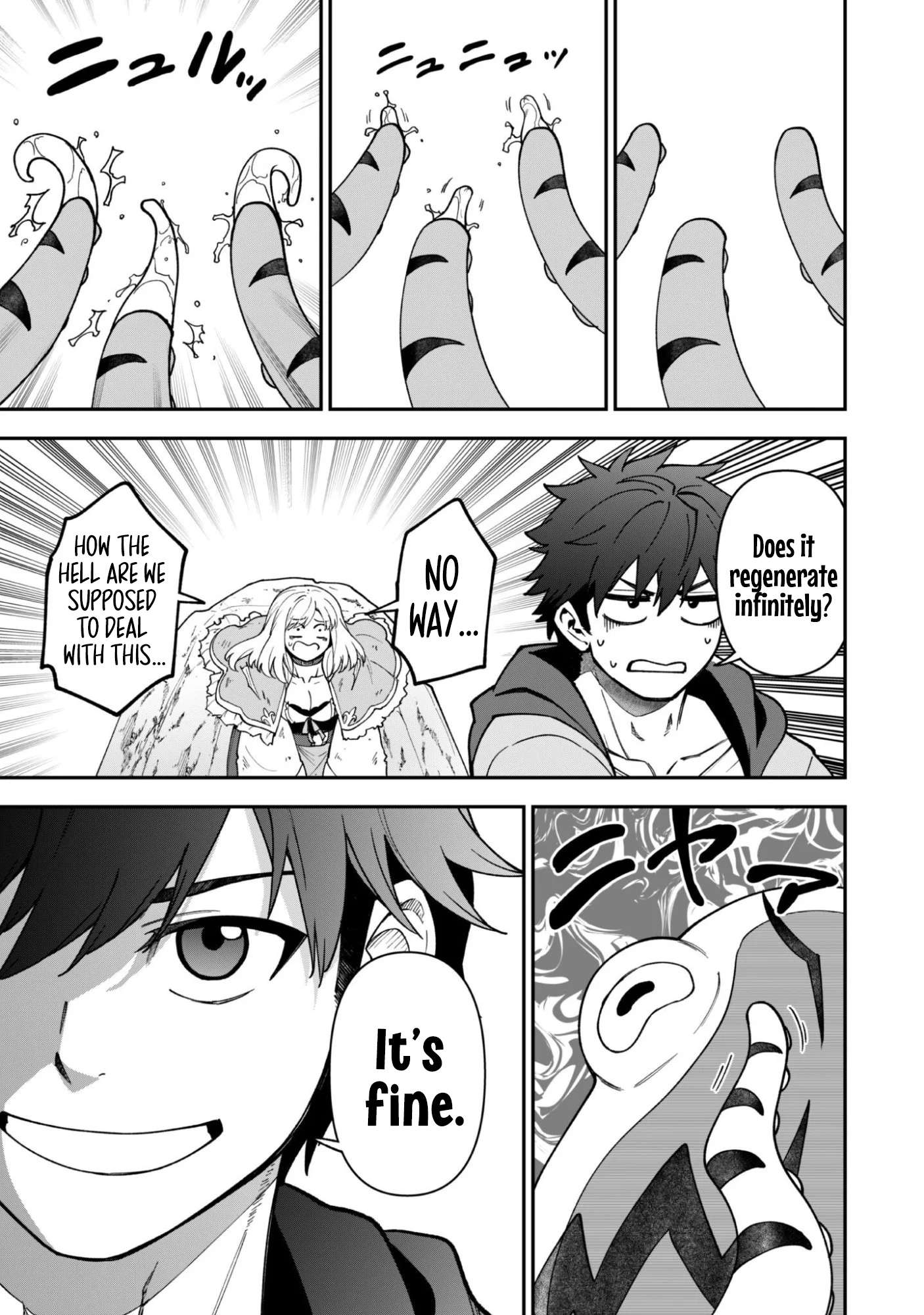 The White Mage Who Joined My Party Is A Circle Crusher, So My Isekai Life Is At Risk Of Collapsing Once Again Chapter 38 - Page 15 in English