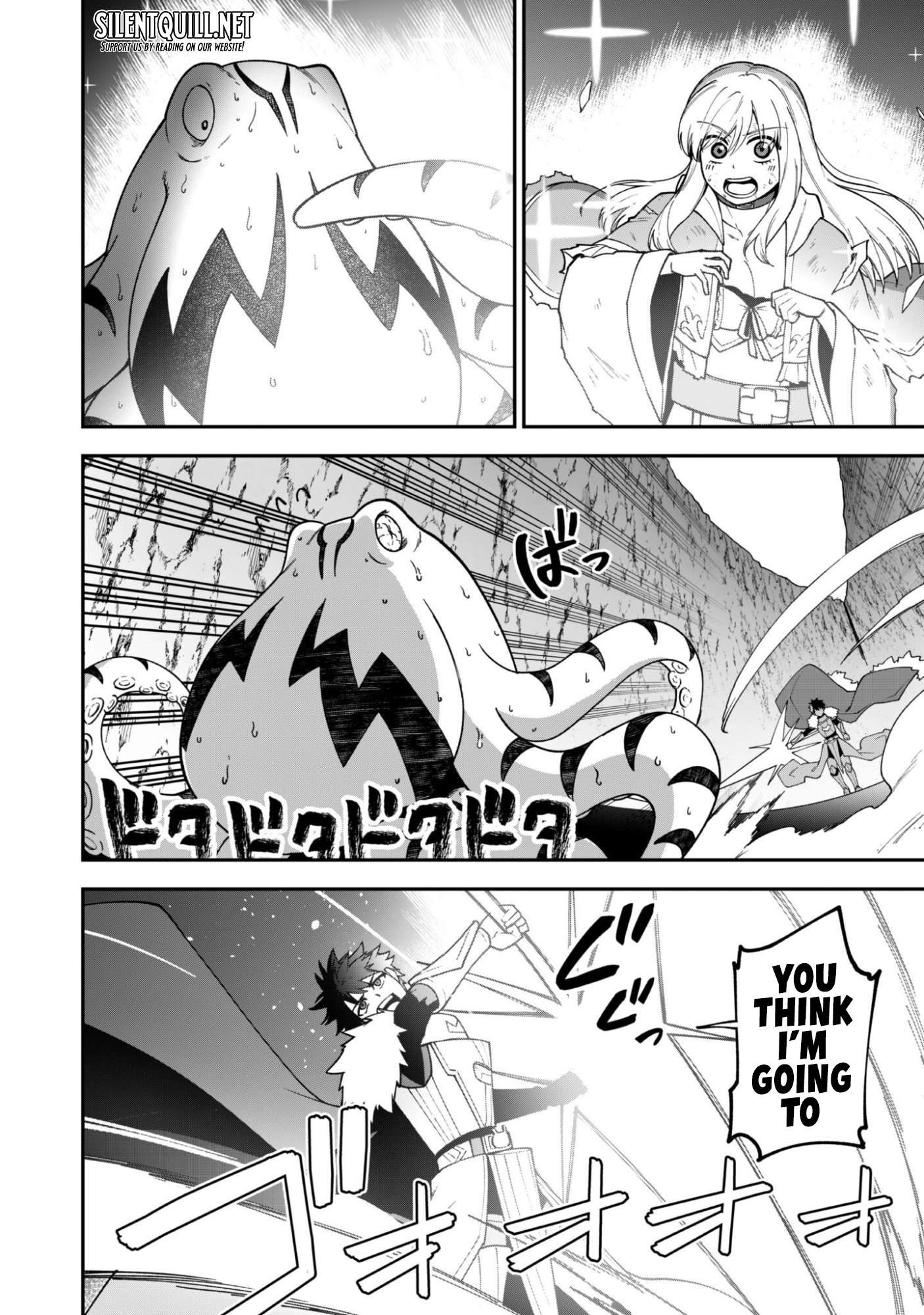 The White Mage Who Joined My Party Is A Circle Crusher, So My Isekai Life Is At Risk Of Collapsing Once Again Chapter 38 - Page 22 in English