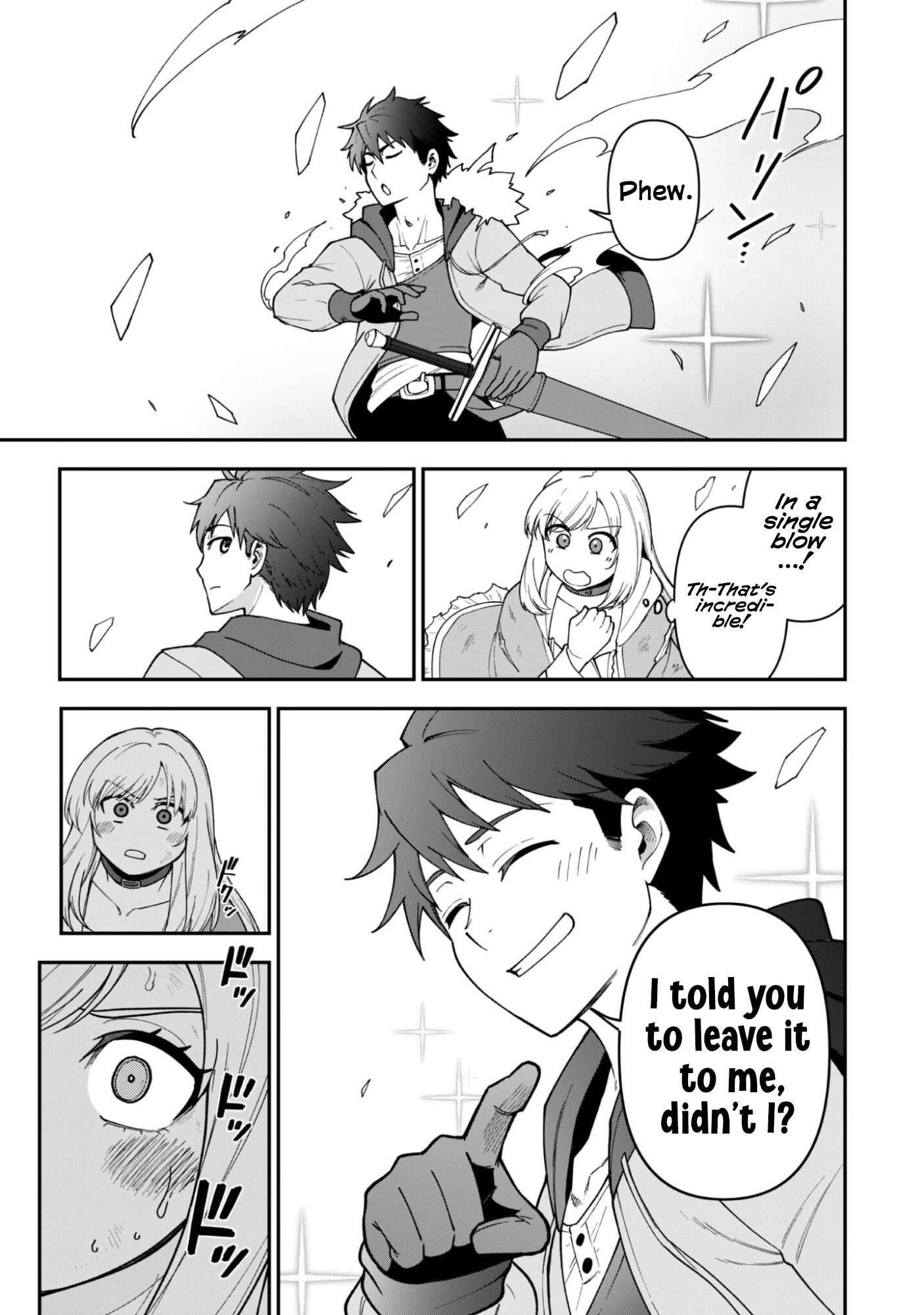 The White Mage Who Joined My Party Is A Circle Crusher, So My Isekai Life Is At Risk Of Collapsing Once Again Chapter 38 - Page 25 in English