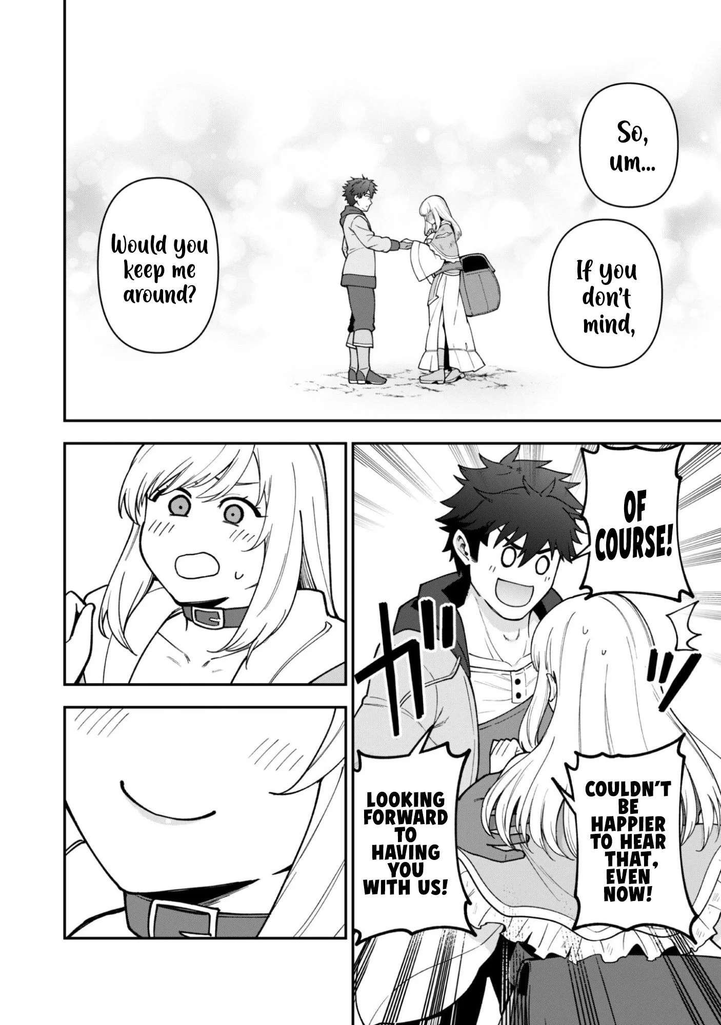 The White Mage Who Joined My Party Is A Circle Crusher, So My Isekai Life Is At Risk Of Collapsing Once Again Chapter 38 - Page 28 in English