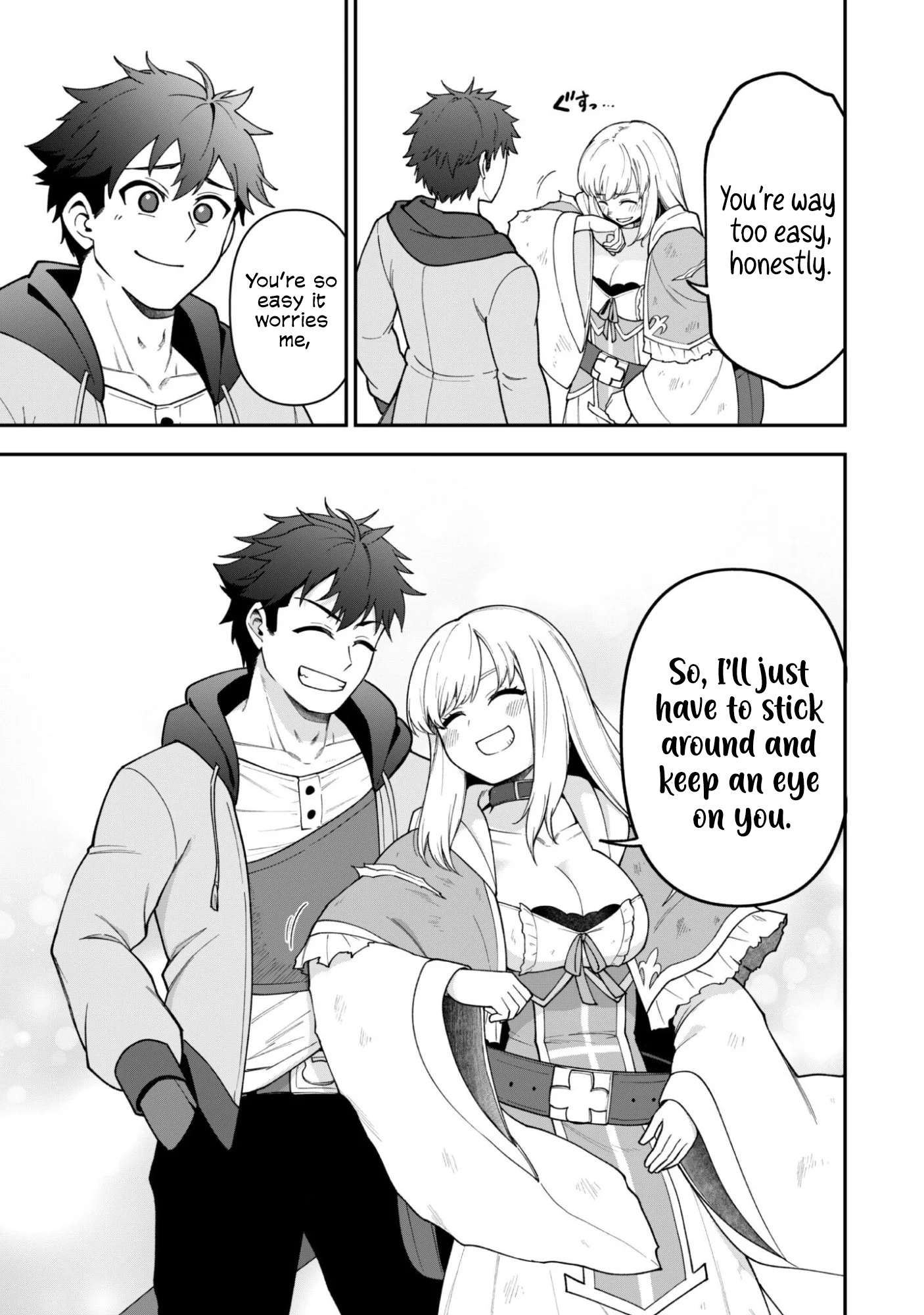The White Mage Who Joined My Party Is A Circle Crusher, So My Isekai Life Is At Risk Of Collapsing Once Again Chapter 38 - Page 29 in English