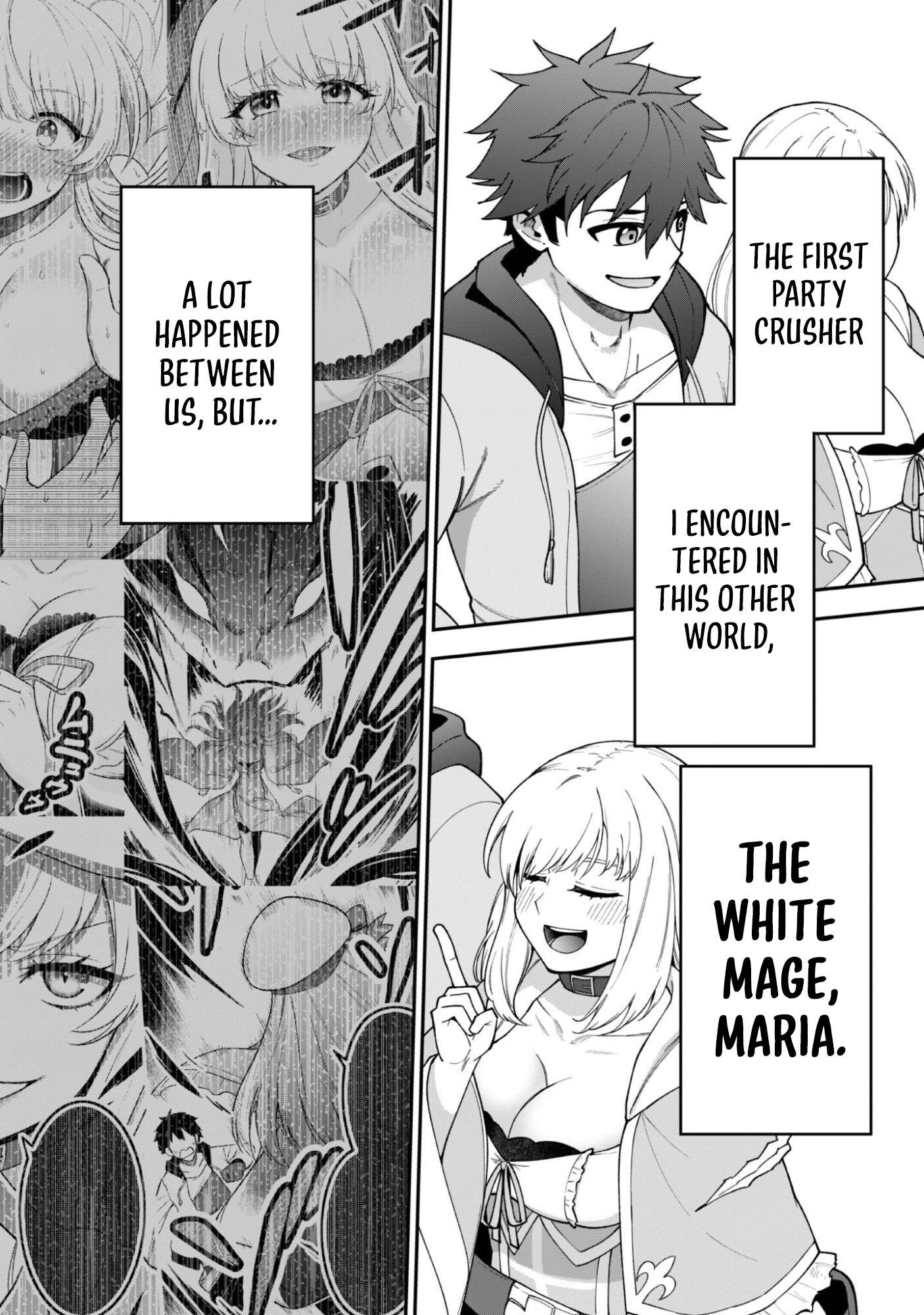 The White Mage Who Joined My Party Is A Circle Crusher, So My Isekai Life Is At Risk Of Collapsing Once Again Chapter 38 - Page 30 in English