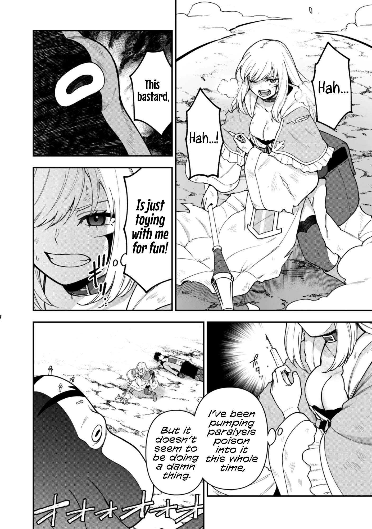 The White Mage Who Joined My Party Is A Circle Crusher, So My Isekai Life Is At Risk Of Collapsing Once Again Chapter 38 - Page 4 in English