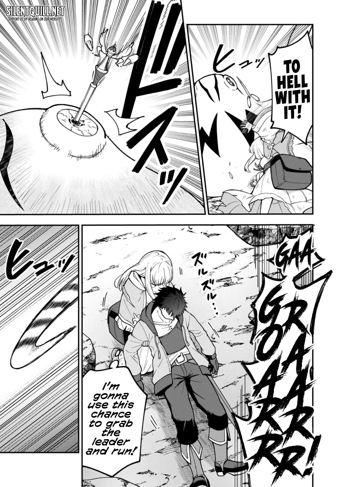 The White Mage Who Joined My Party Is A Circle Crusher, So My Isekai Life Is At Risk Of Collapsing Once Again Chapter 38 - Page 7 in English