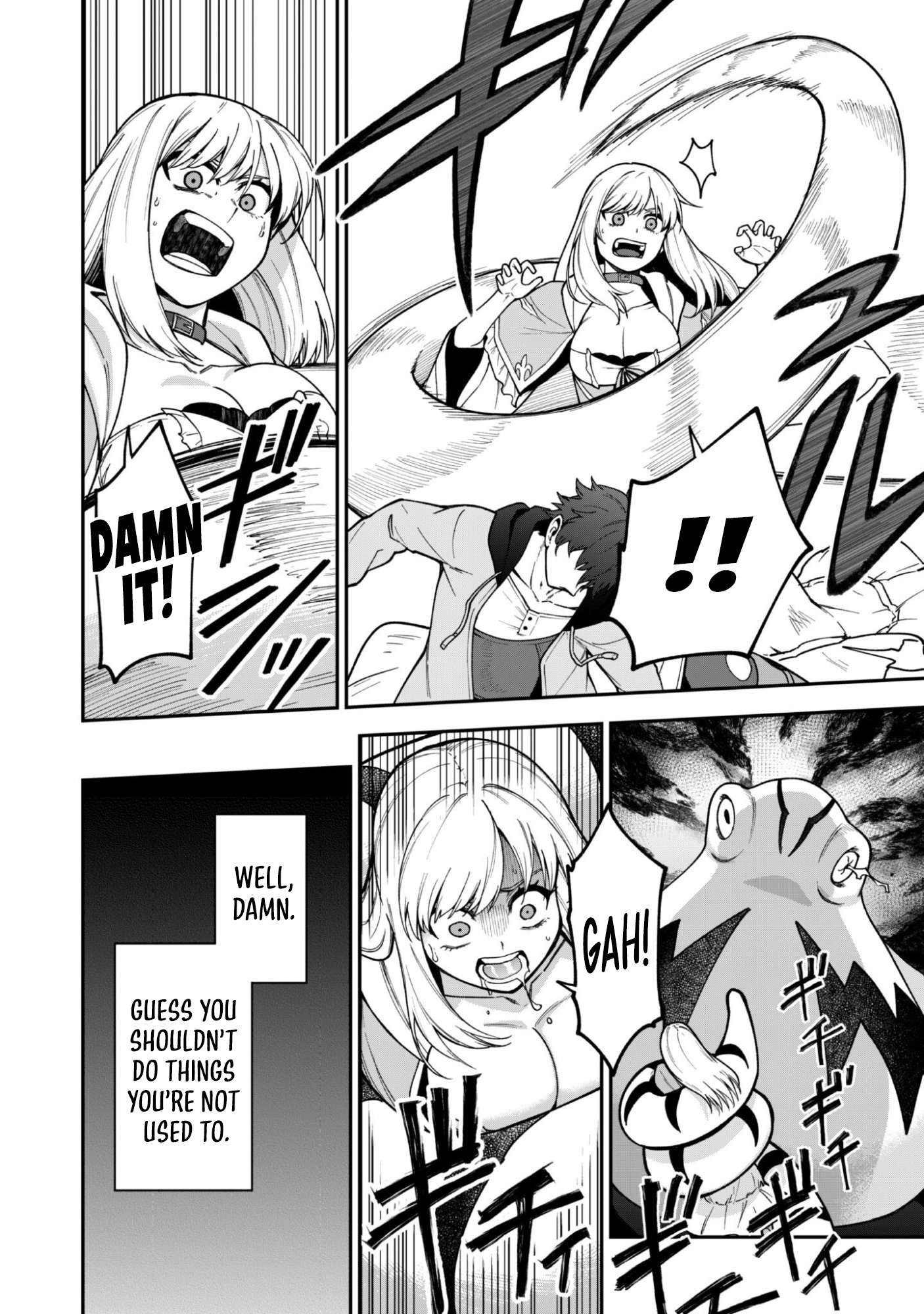 The White Mage Who Joined My Party Is A Circle Crusher, So My Isekai Life Is At Risk Of Collapsing Once Again Chapter 38 - Page 8 in English