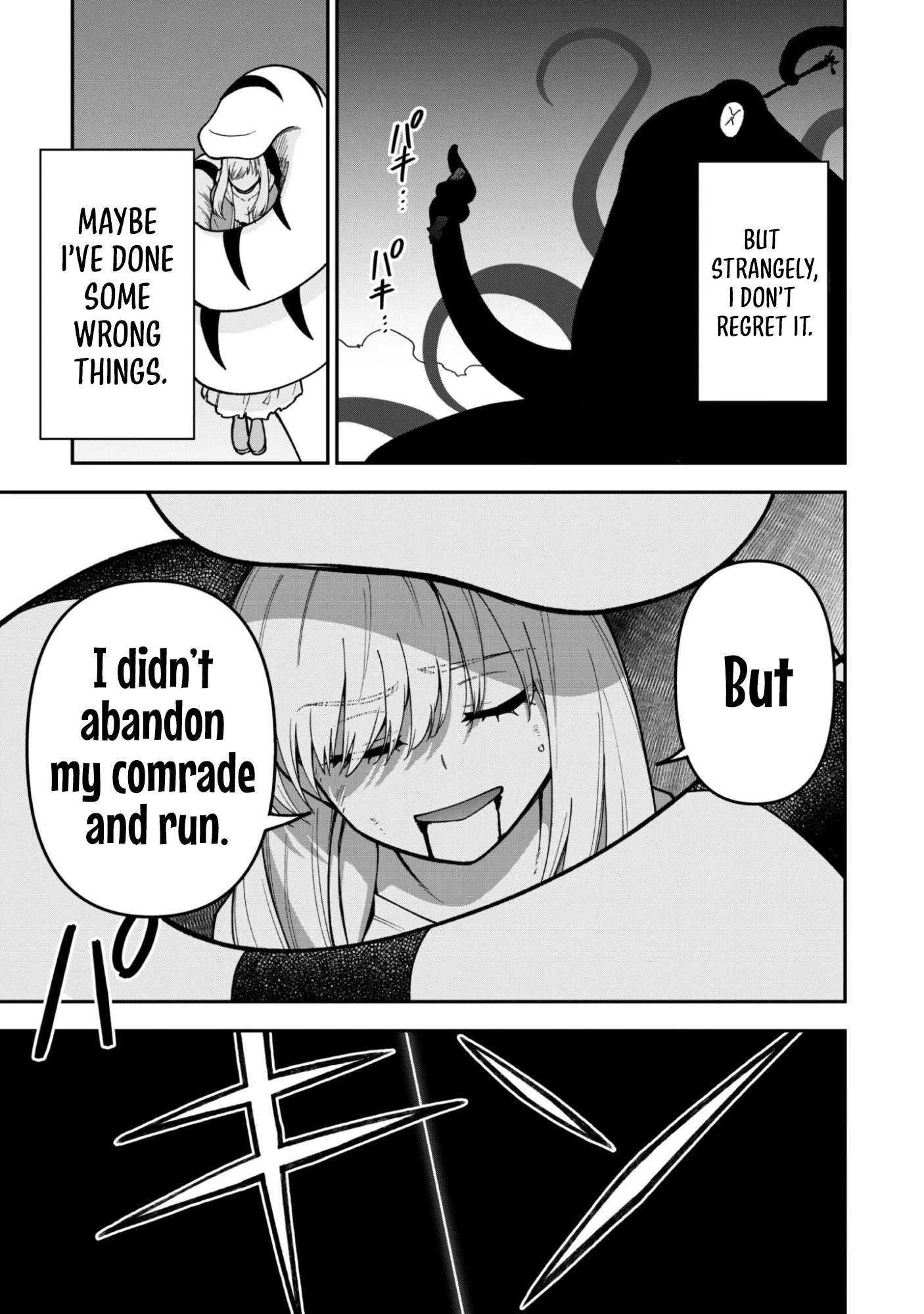 The White Mage Who Joined My Party Is A Circle Crusher, So My Isekai Life Is At Risk Of Collapsing Once Again Chapter 38 - Page 9 in English