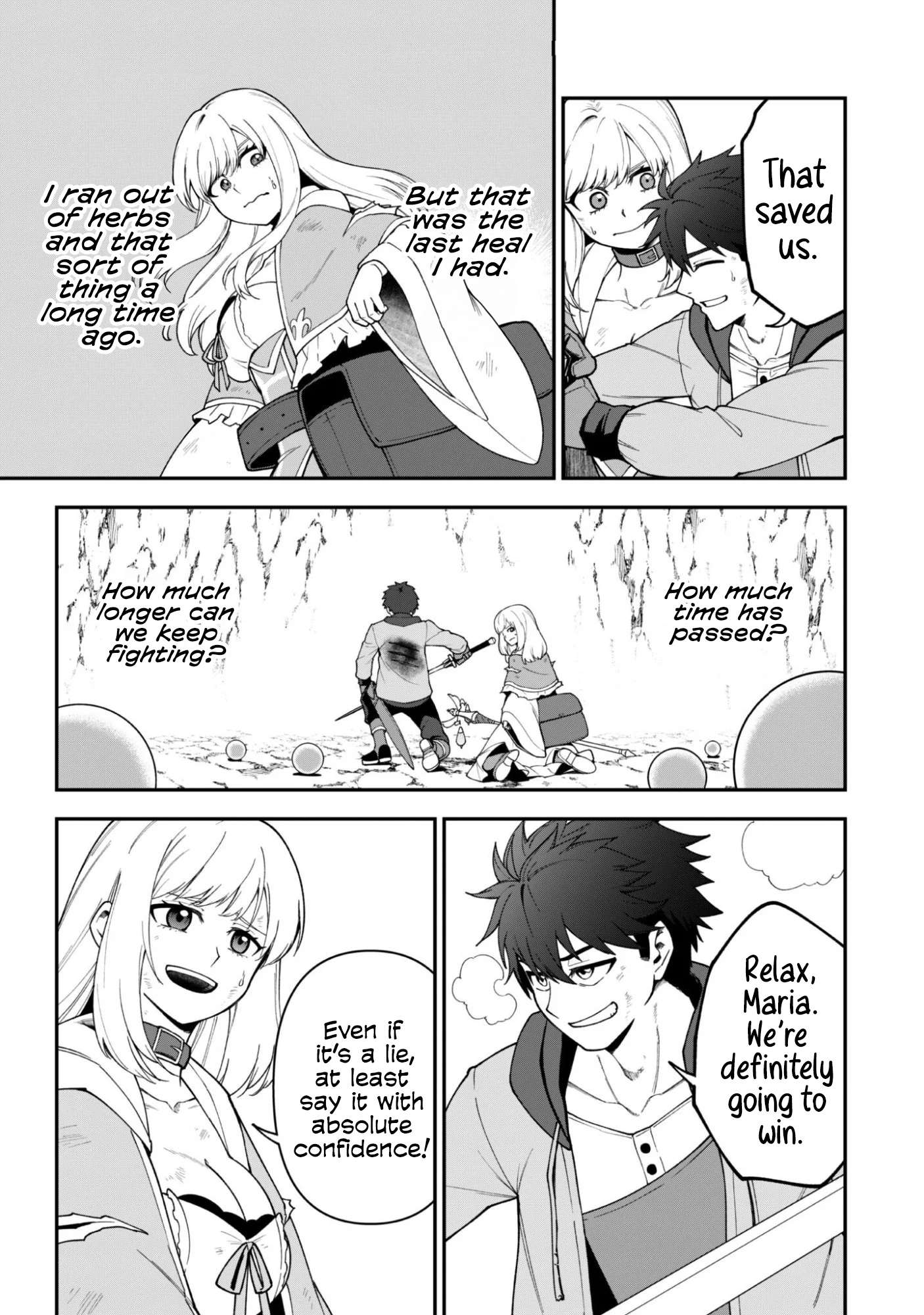 The White Mage Who Joined My Party Is A Circle Crusher, So My Isekai Life Is At Risk Of Collapsing Once Again Chapter 39 - Page 15 in English