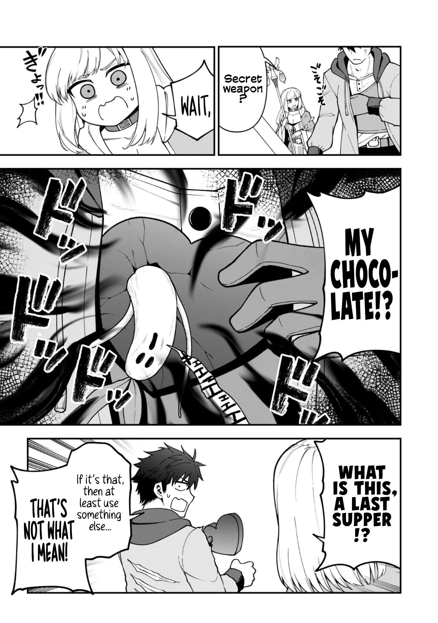 The White Mage Who Joined My Party Is A Circle Crusher, So My Isekai Life Is At Risk Of Collapsing Once Again Chapter 39 - Page 17 in English