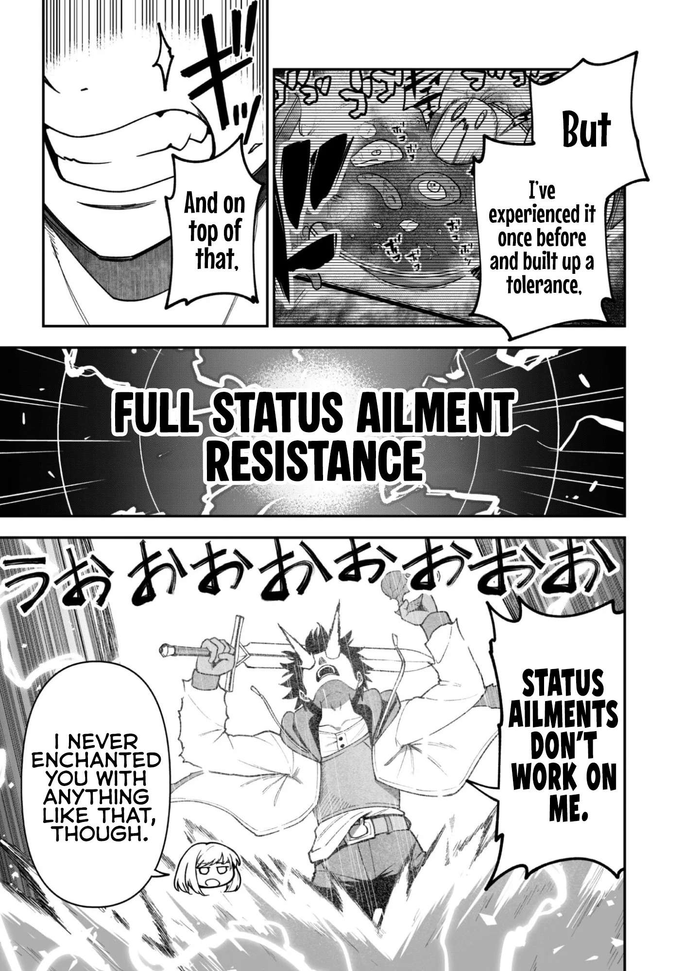 The White Mage Who Joined My Party Is A Circle Crusher, So My Isekai Life Is At Risk Of Collapsing Once Again Chapter 39 - Page 19 in English