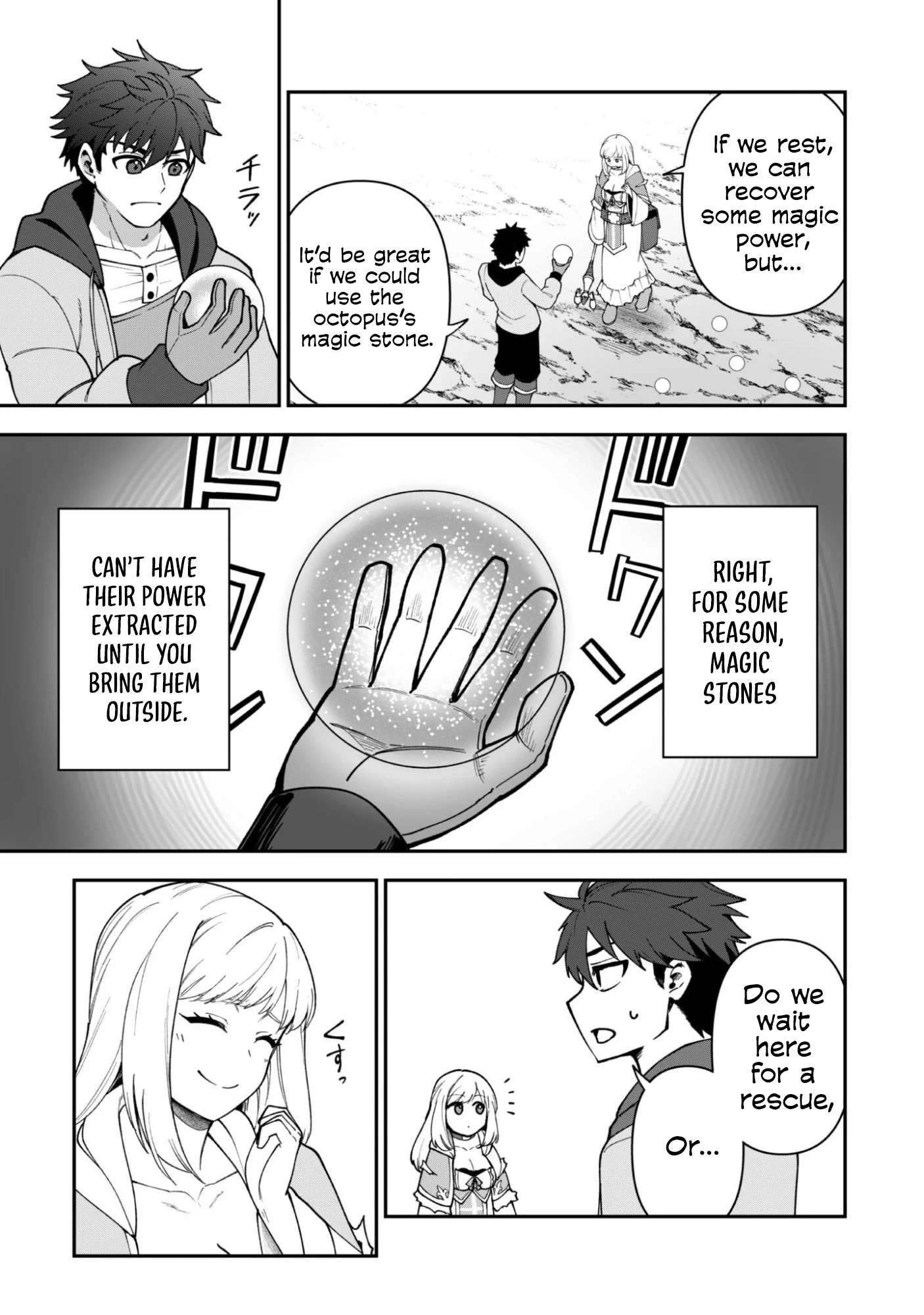 The White Mage Who Joined My Party Is A Circle Crusher, So My Isekai Life Is At Risk Of Collapsing Once Again Chapter 39 - Page 5 in English