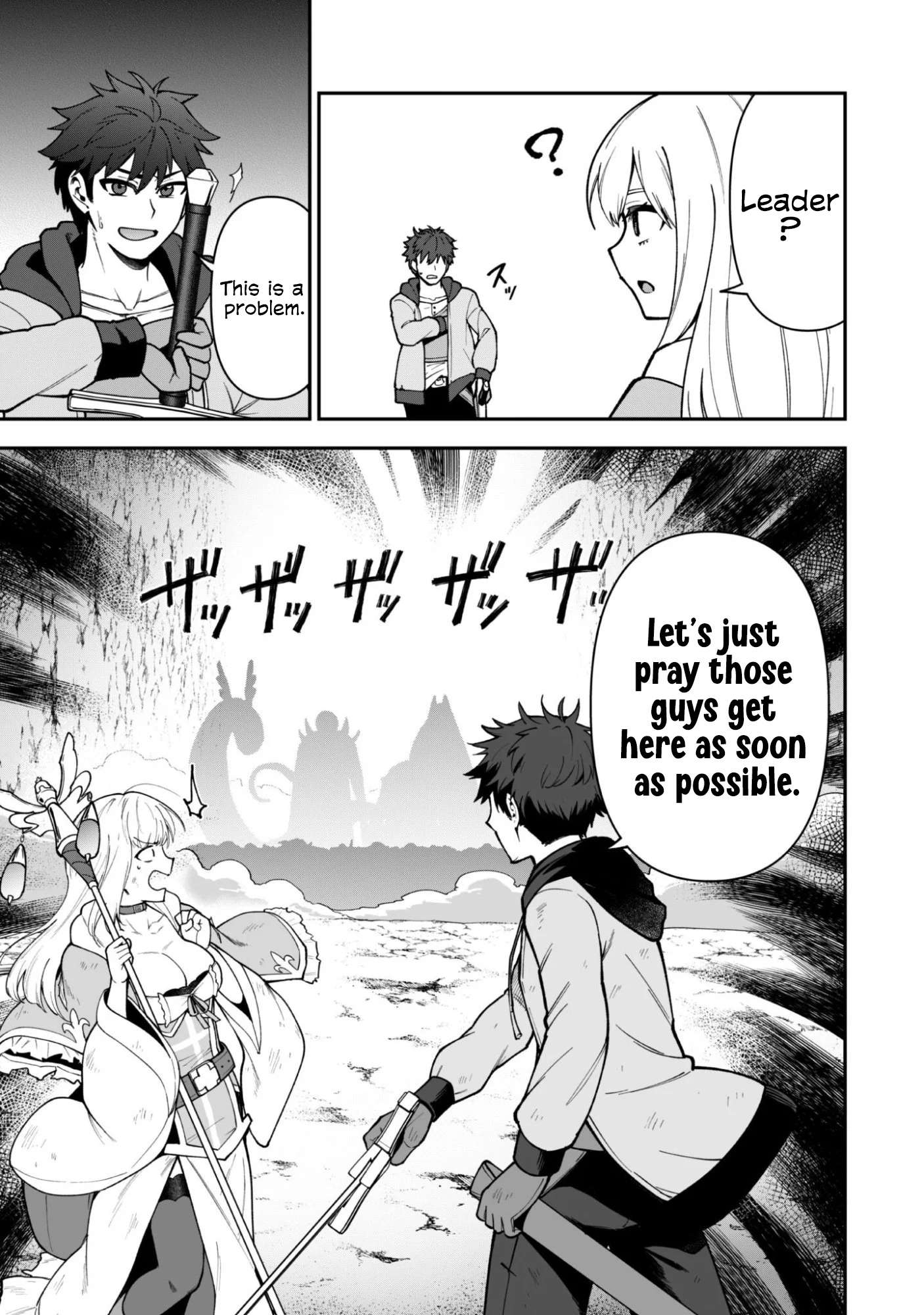 The White Mage Who Joined My Party Is A Circle Crusher, So My Isekai Life Is At Risk Of Collapsing Once Again Chapter 39 - Page 7 in English