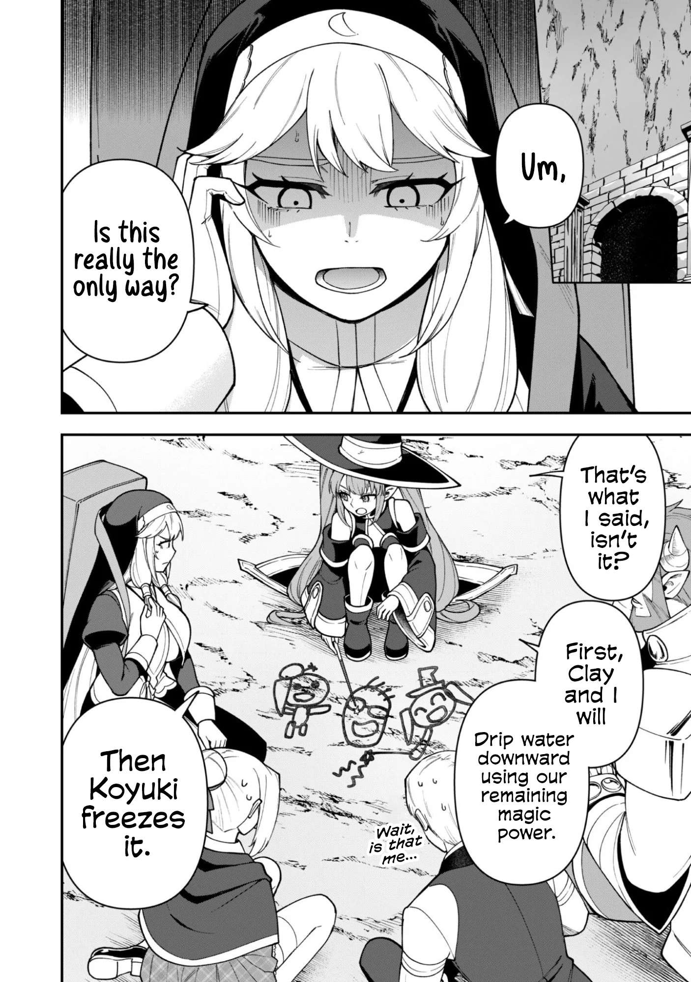 The White Mage Who Joined My Party Is A Circle Crusher, So My Isekai Life Is At Risk Of Collapsing Once Again Chapter 39 - Page 8 in English