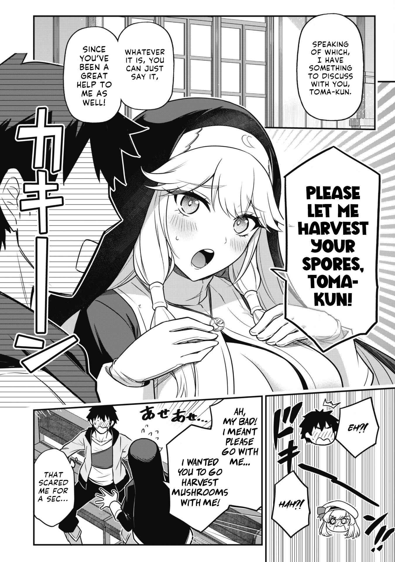 The White Mage Who Joined My Party Is A Circle Crusher, So My Isekai Life Is At Risk Of Collapsing Once Again Chapter 4 - Page 11 in English