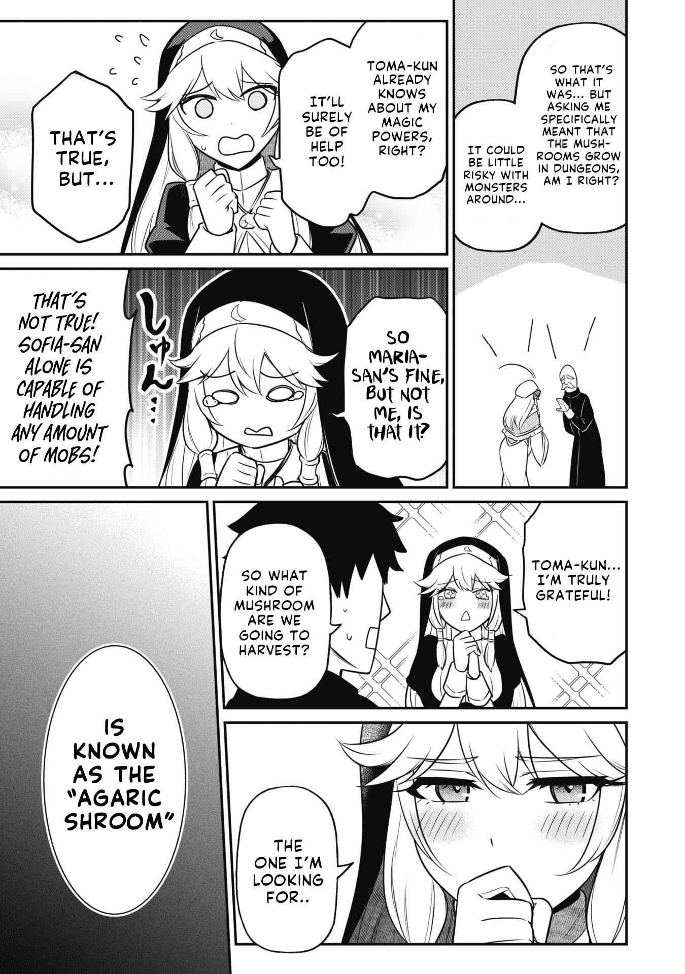 The White Mage Who Joined My Party Is A Circle Crusher, So My Isekai Life Is At Risk Of Collapsing Once Again Chapter 4 - Page 12 in English