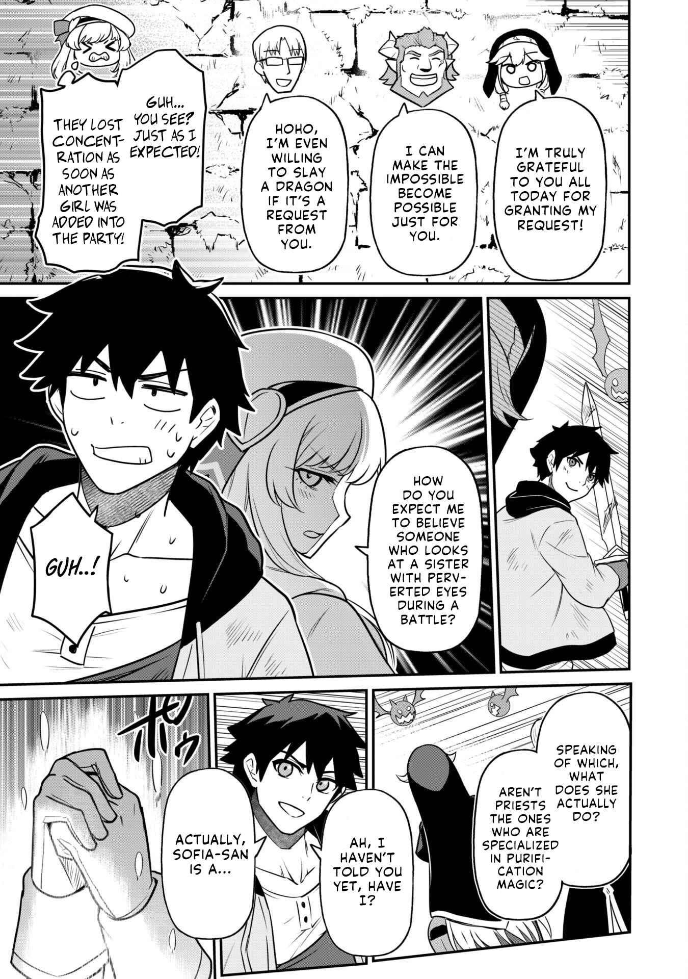 The White Mage Who Joined My Party Is A Circle Crusher, So My Isekai Life Is At Risk Of Collapsing Once Again Chapter 4 - Page 14 in English