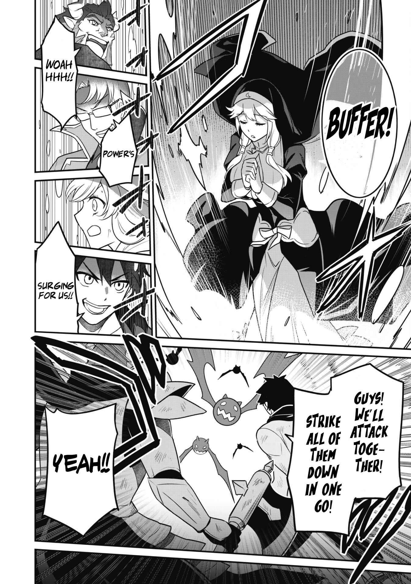 The White Mage Who Joined My Party Is A Circle Crusher, So My Isekai Life Is At Risk Of Collapsing Once Again Chapter 4 - Page 15 in English